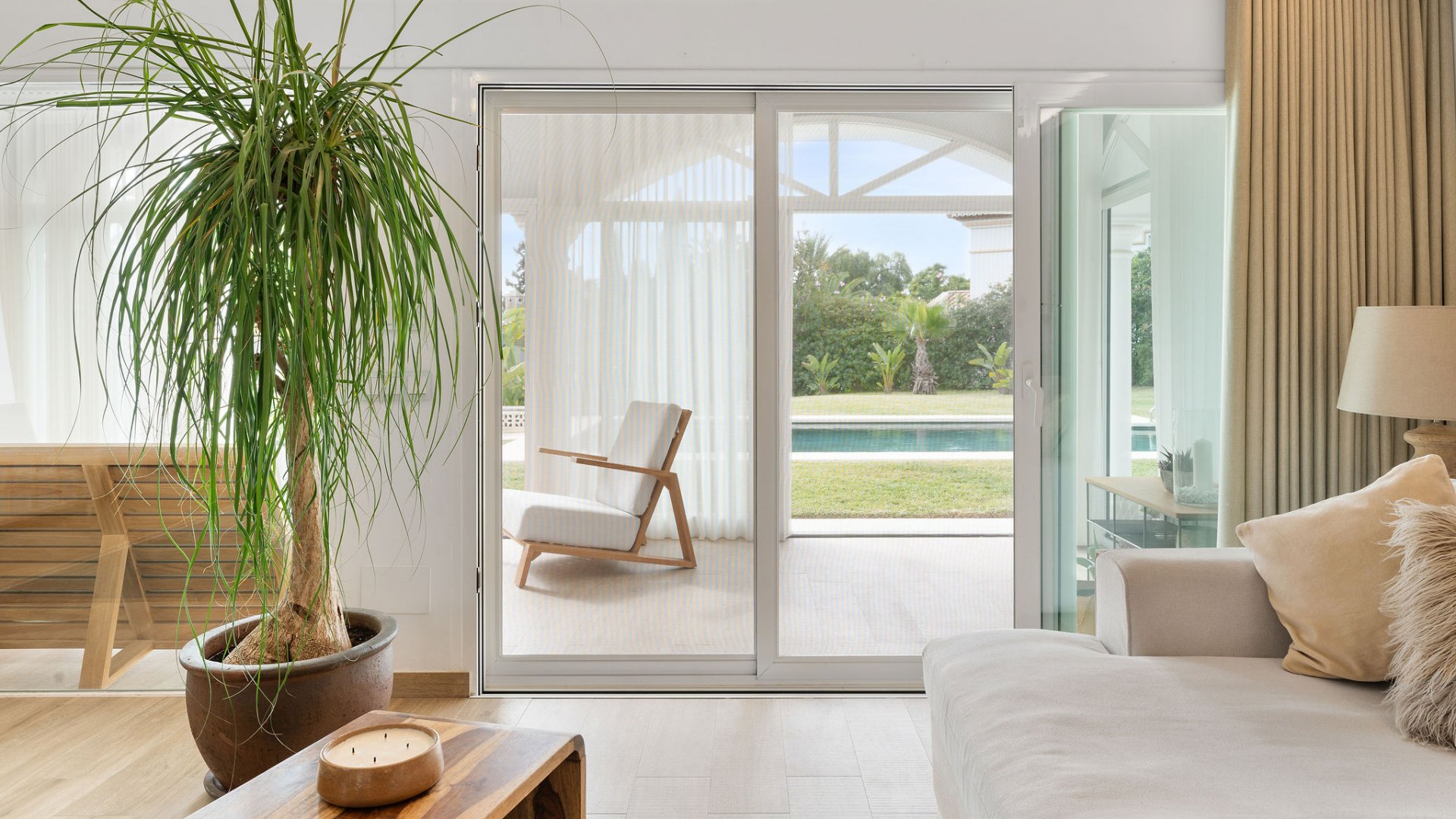 Increíble residencia en Elviria de una sola planta