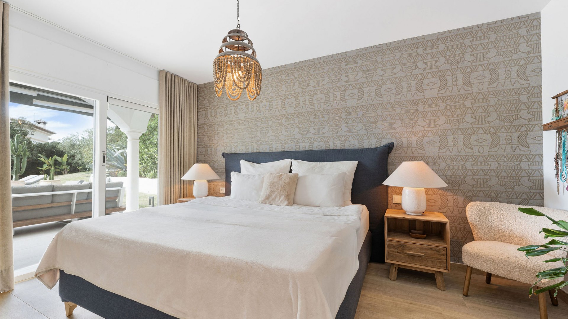 Increíble residencia en Elviria de una sola planta