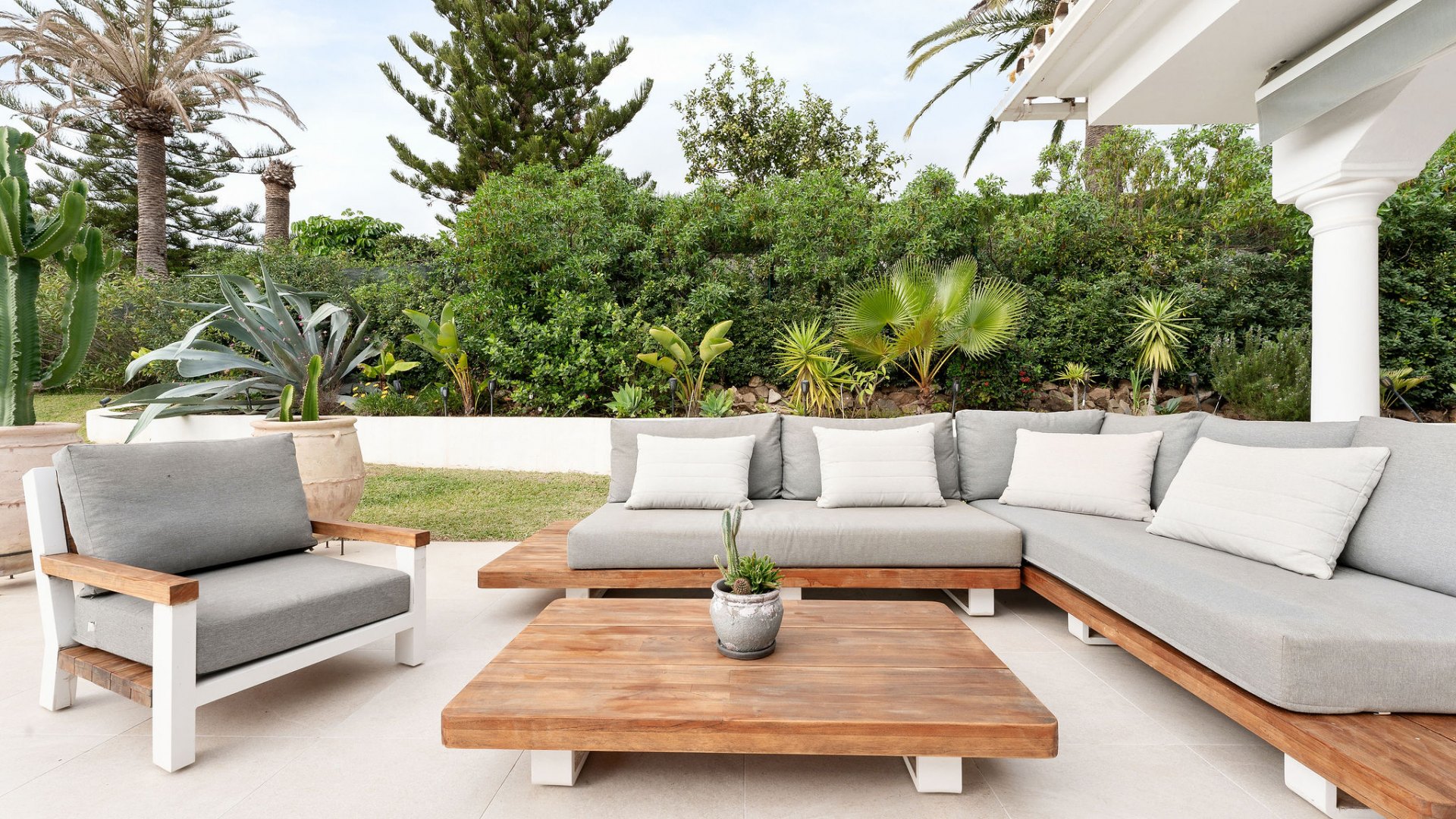 Increíble residencia en Elviria de una sola planta