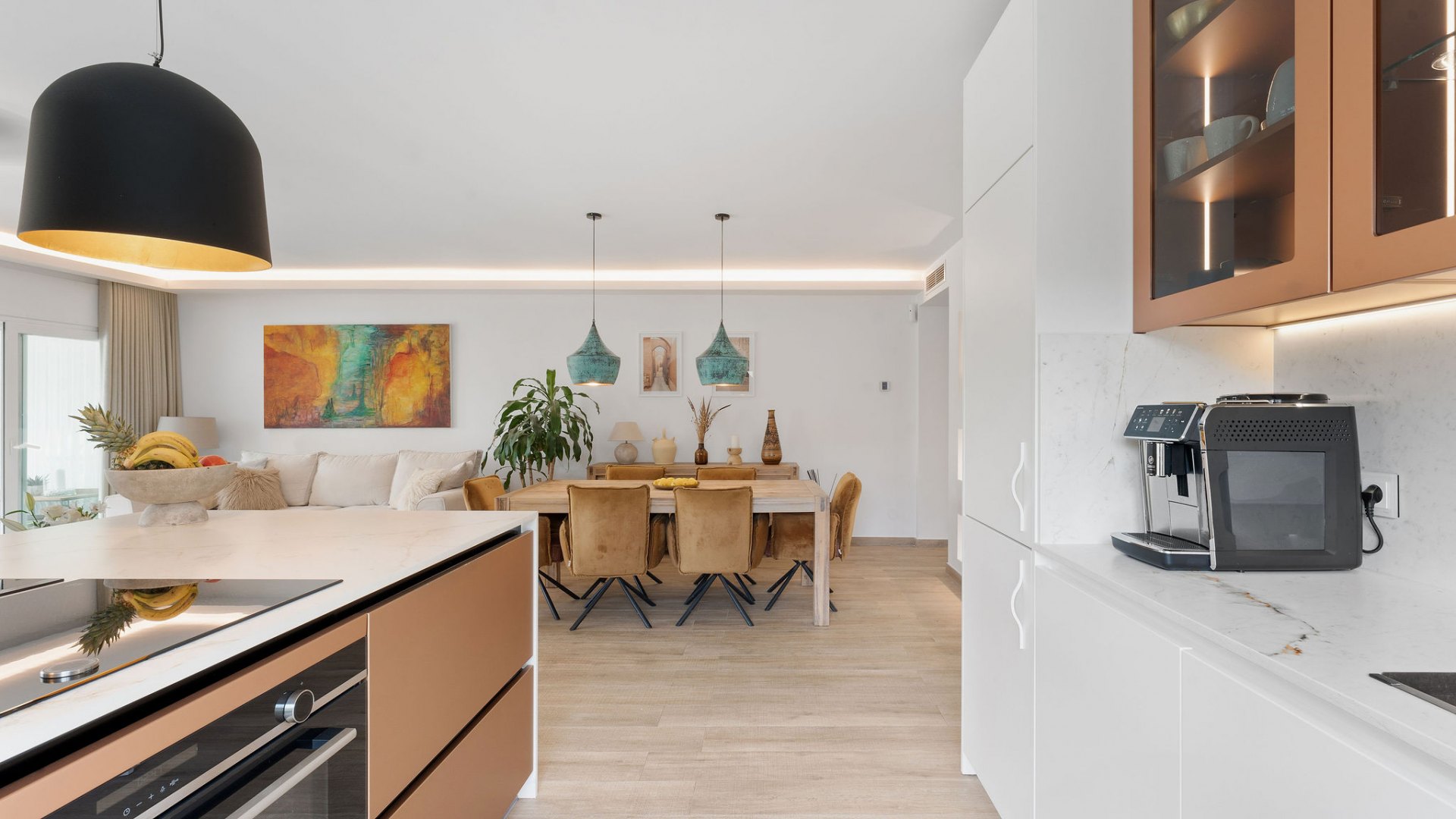 Increíble residencia en Elviria de una sola planta