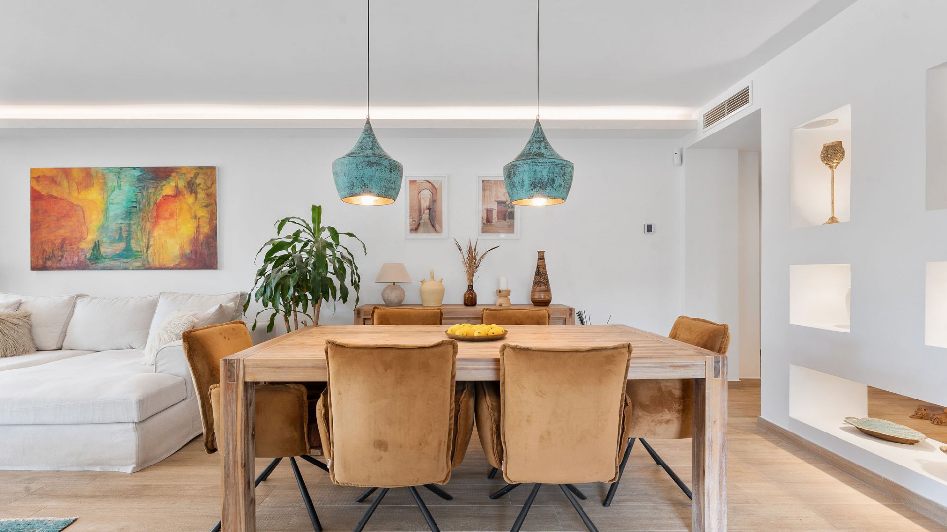 Increíble residencia en Elviria de una sola planta