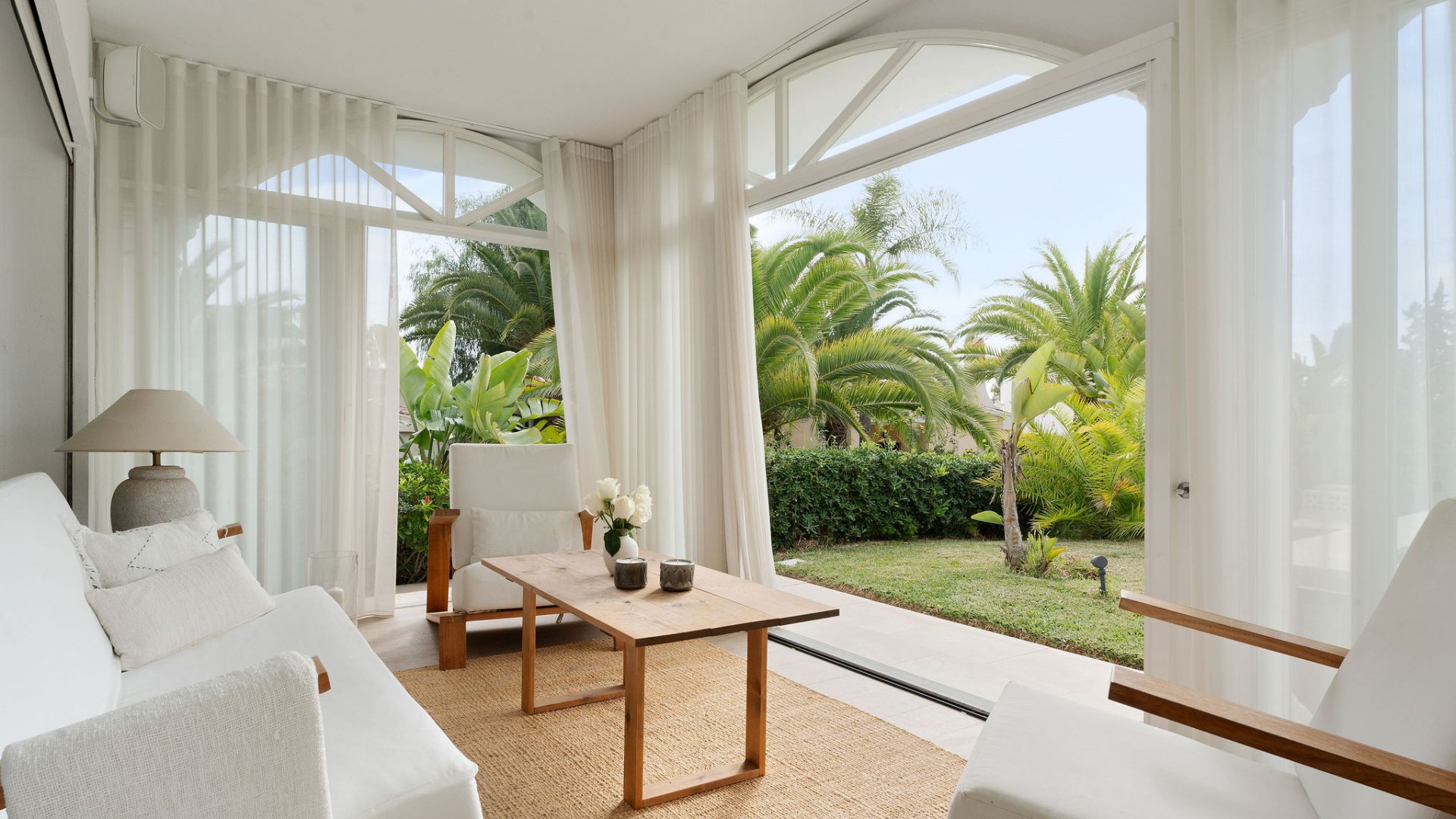 Increíble residencia en Elviria de una sola planta