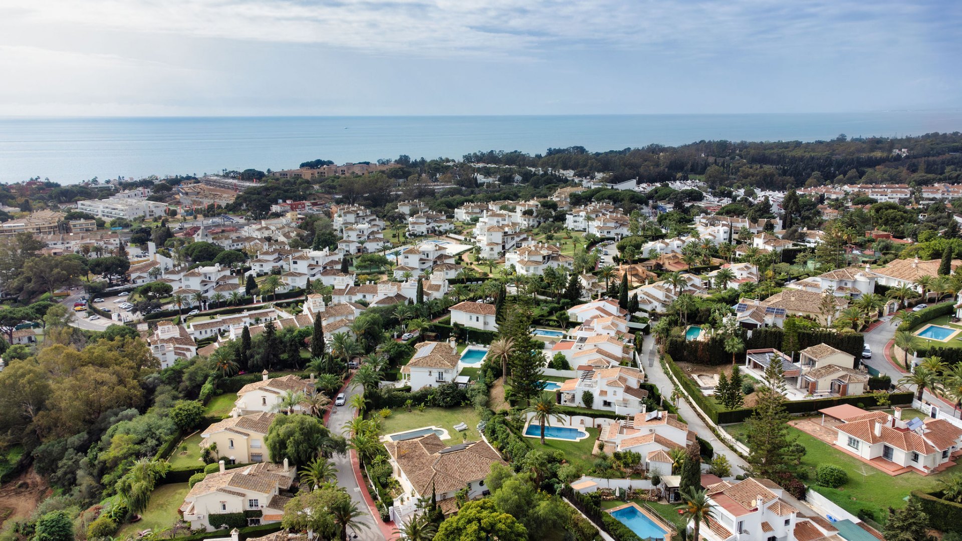 Increíble residencia en Elviria de una sola planta
