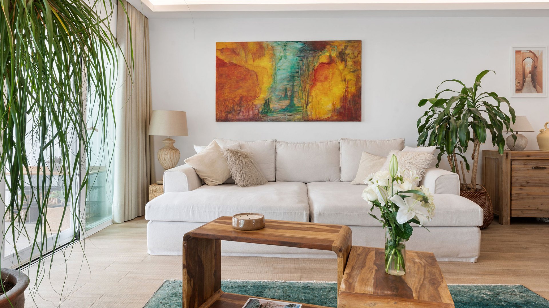 Increíble residencia en Elviria de una sola planta