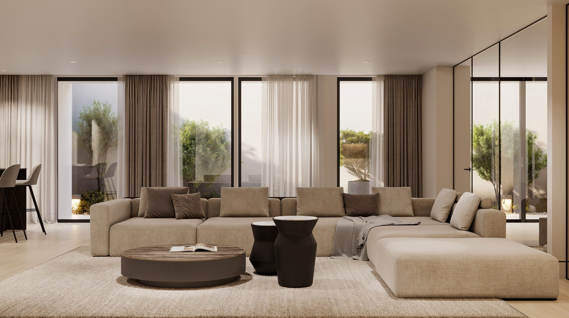 Spectacular villa project close to the Golden Mile with panoramic views