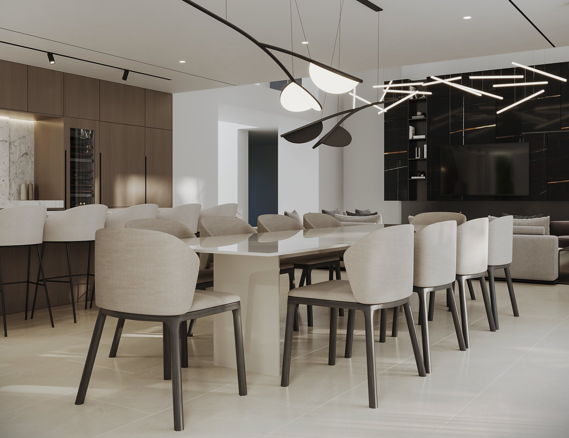 Spectacular villa project close to the Golden Mile with panoramic views