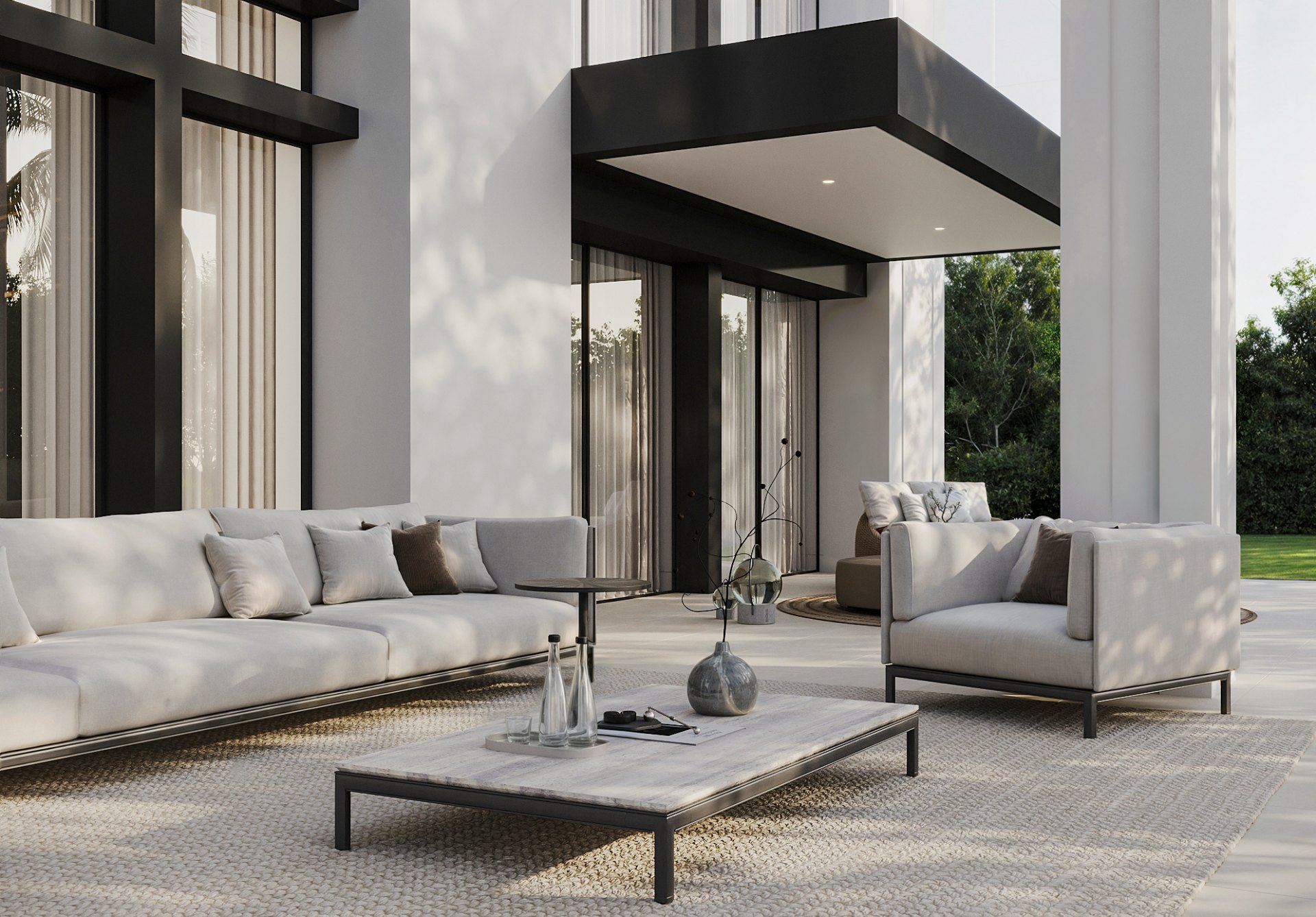 Spectacular villa project close to the Golden Mile with panoramic views