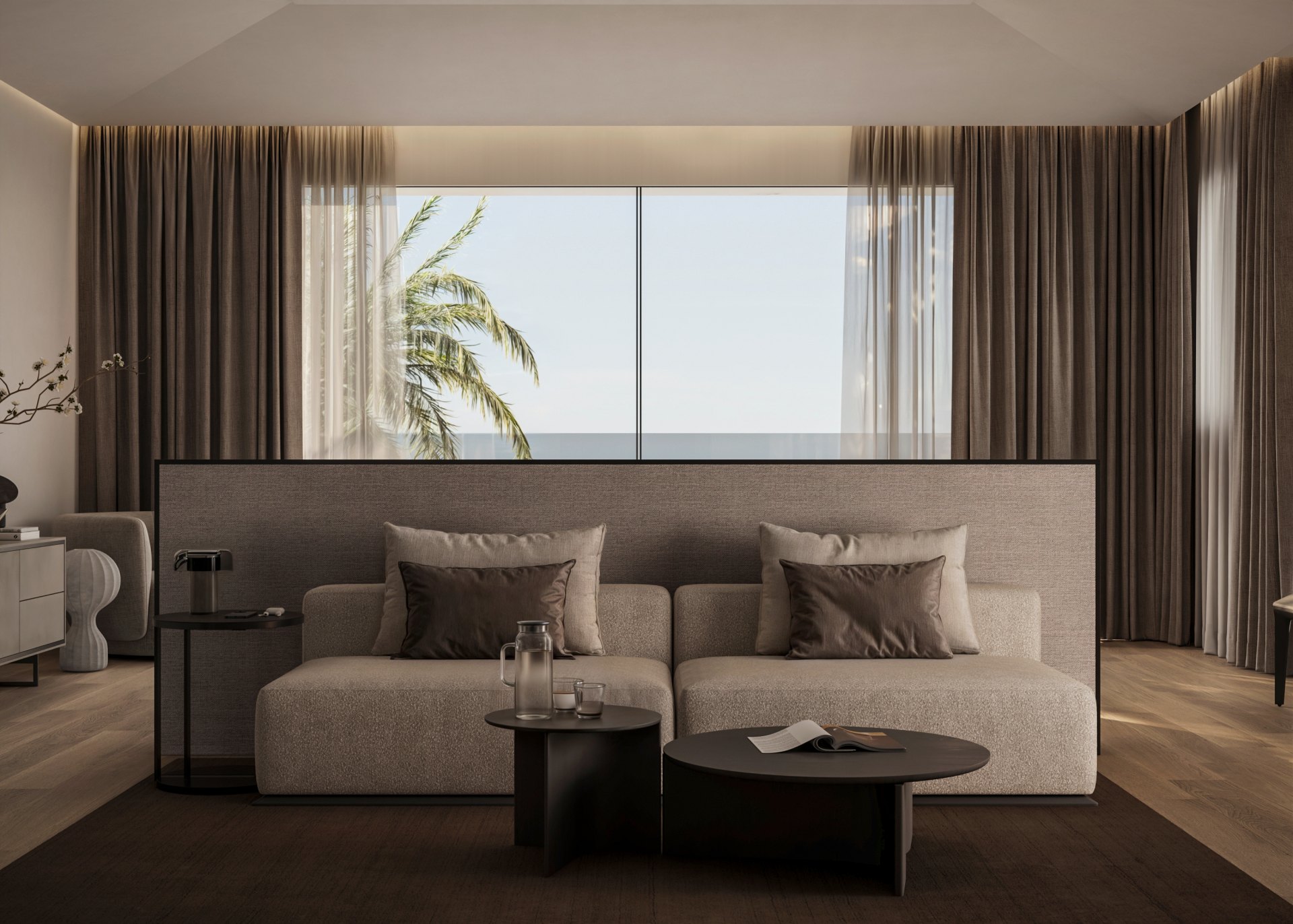 Spectacular villa project close to the Golden Mile with panoramic views