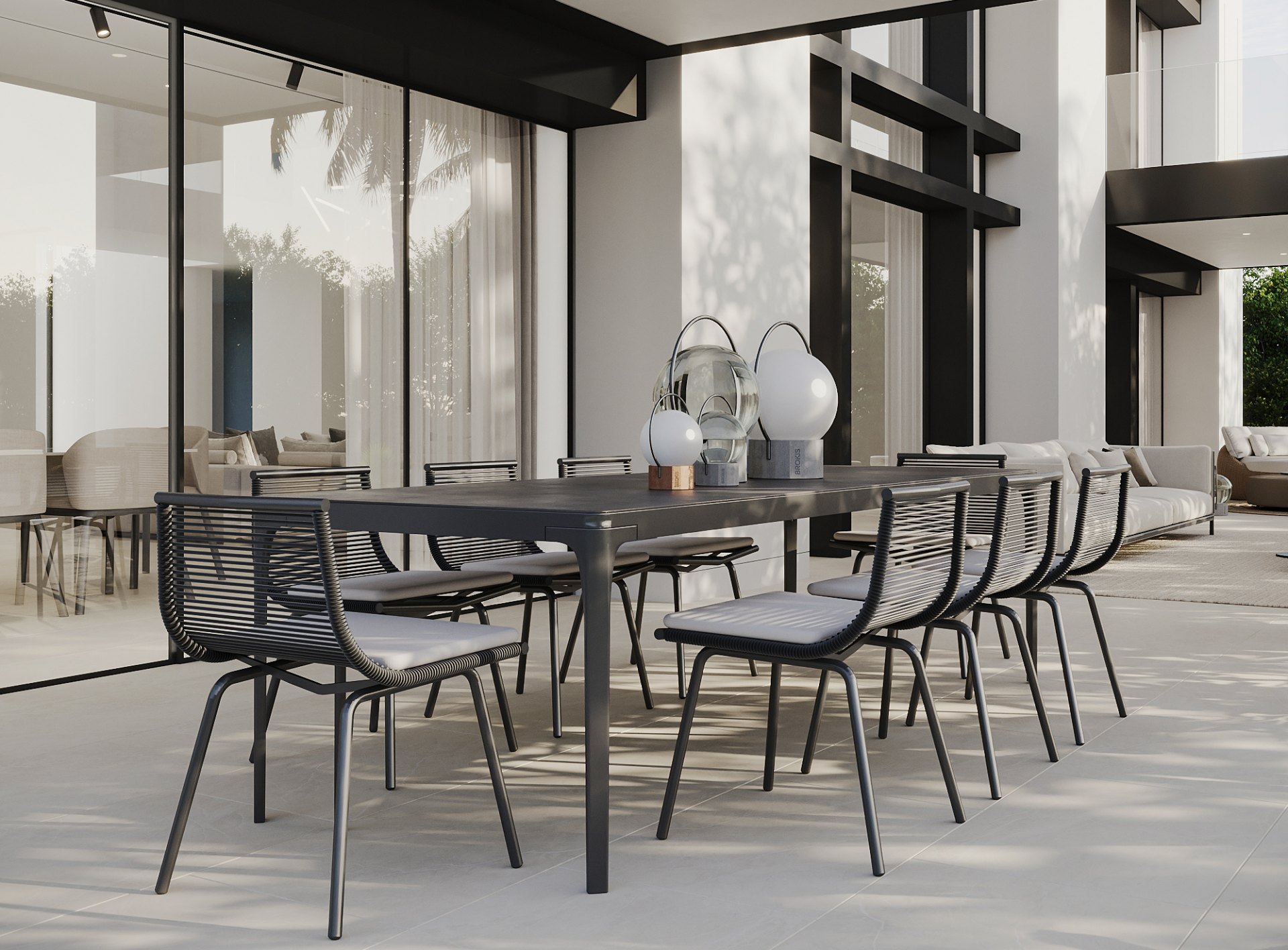 Spectacular villa project close to the Golden Mile with panoramic views