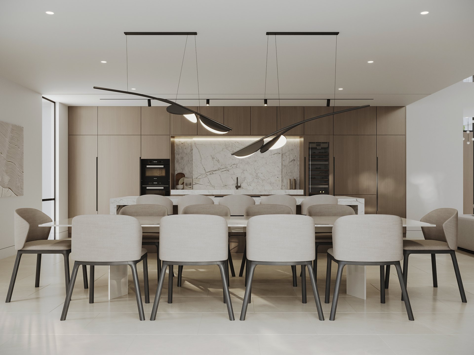 Spectacular villa project close to the Golden Mile with panoramic views