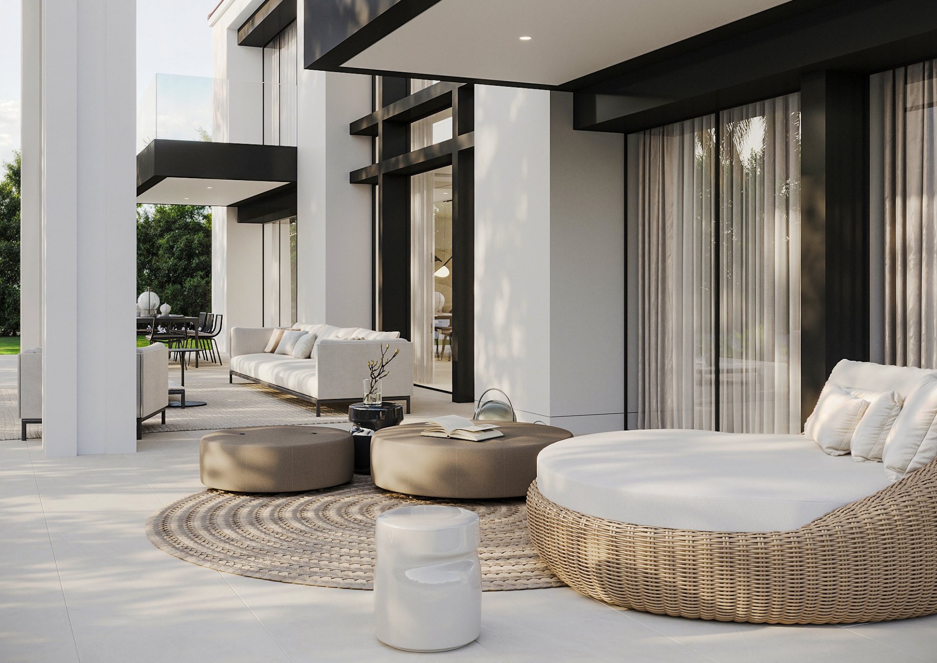 Spectacular villa project close to the Golden Mile with panoramic views