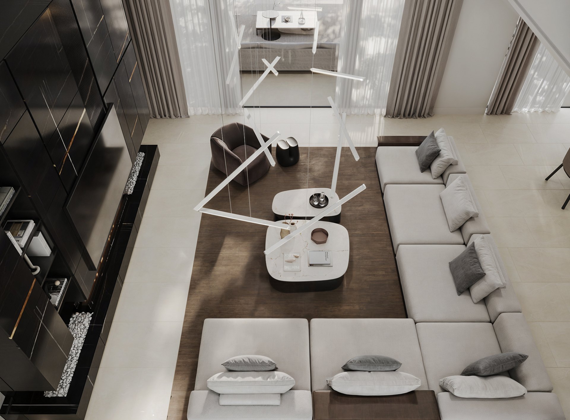 Spectacular villa project close to the Golden Mile with panoramic views