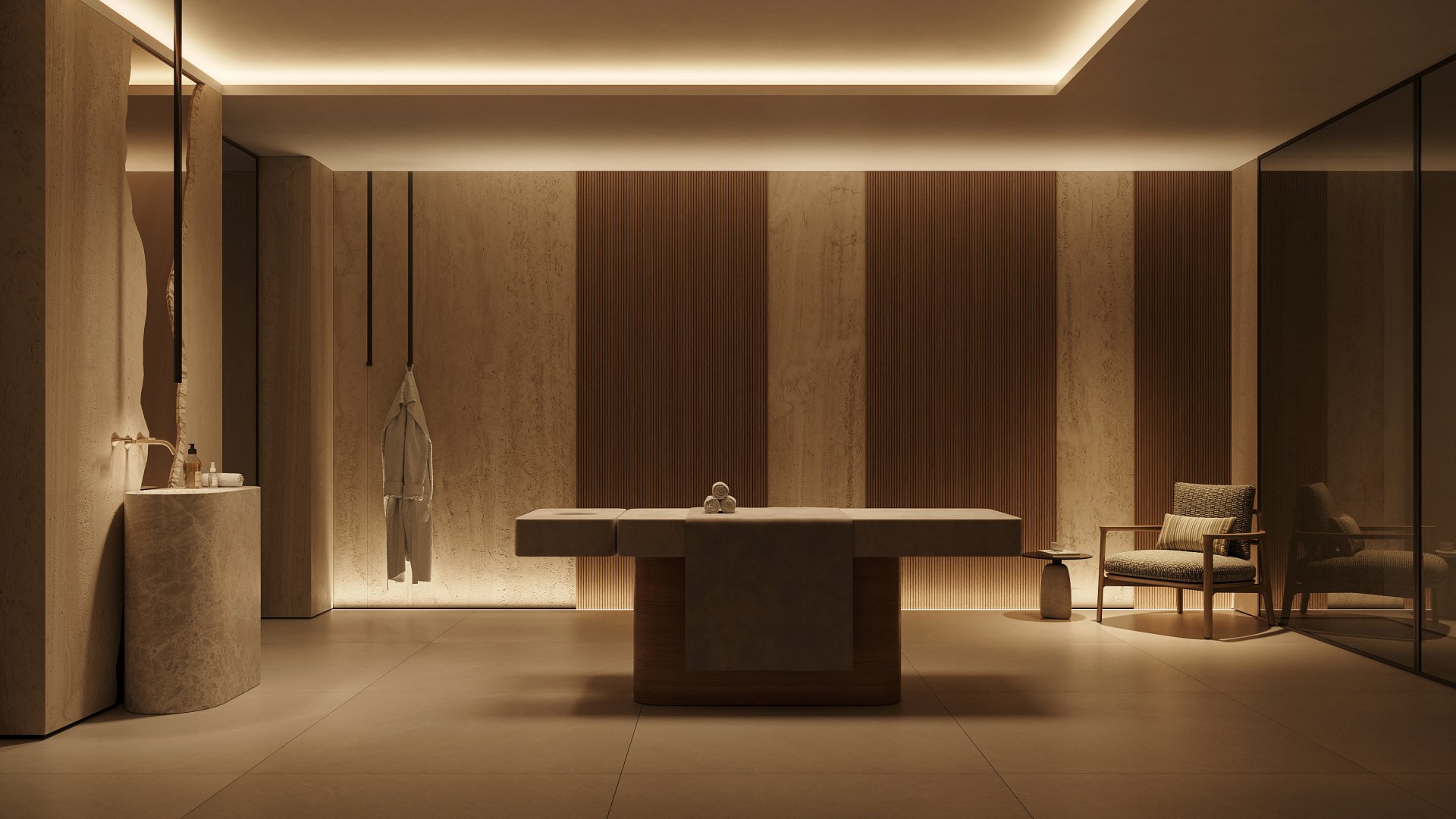 Exclusive villa fusing luxury and nature in a natural setting in La Quinta