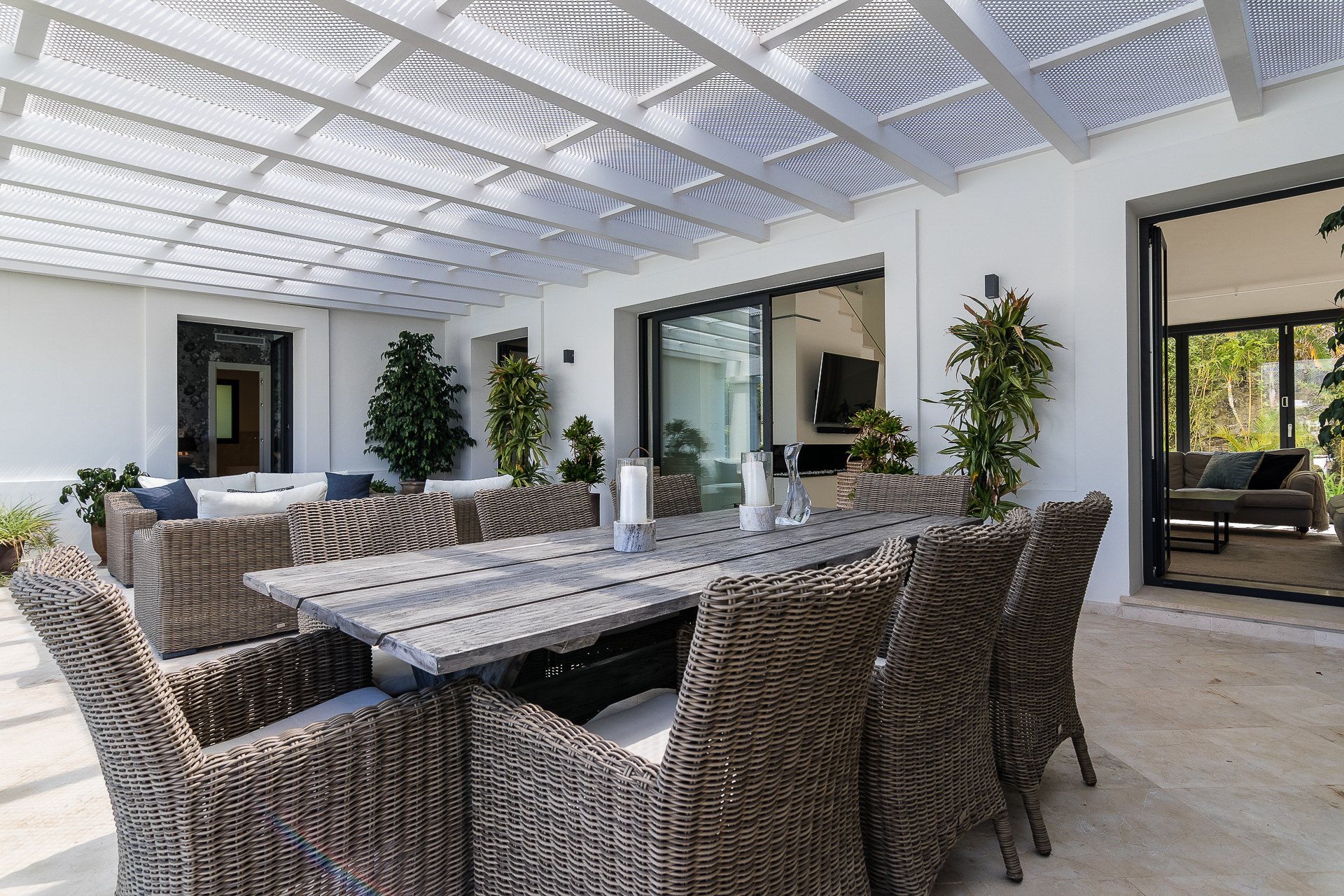 Charming villa that perfectly combines modernity with traditional Andalusian charm