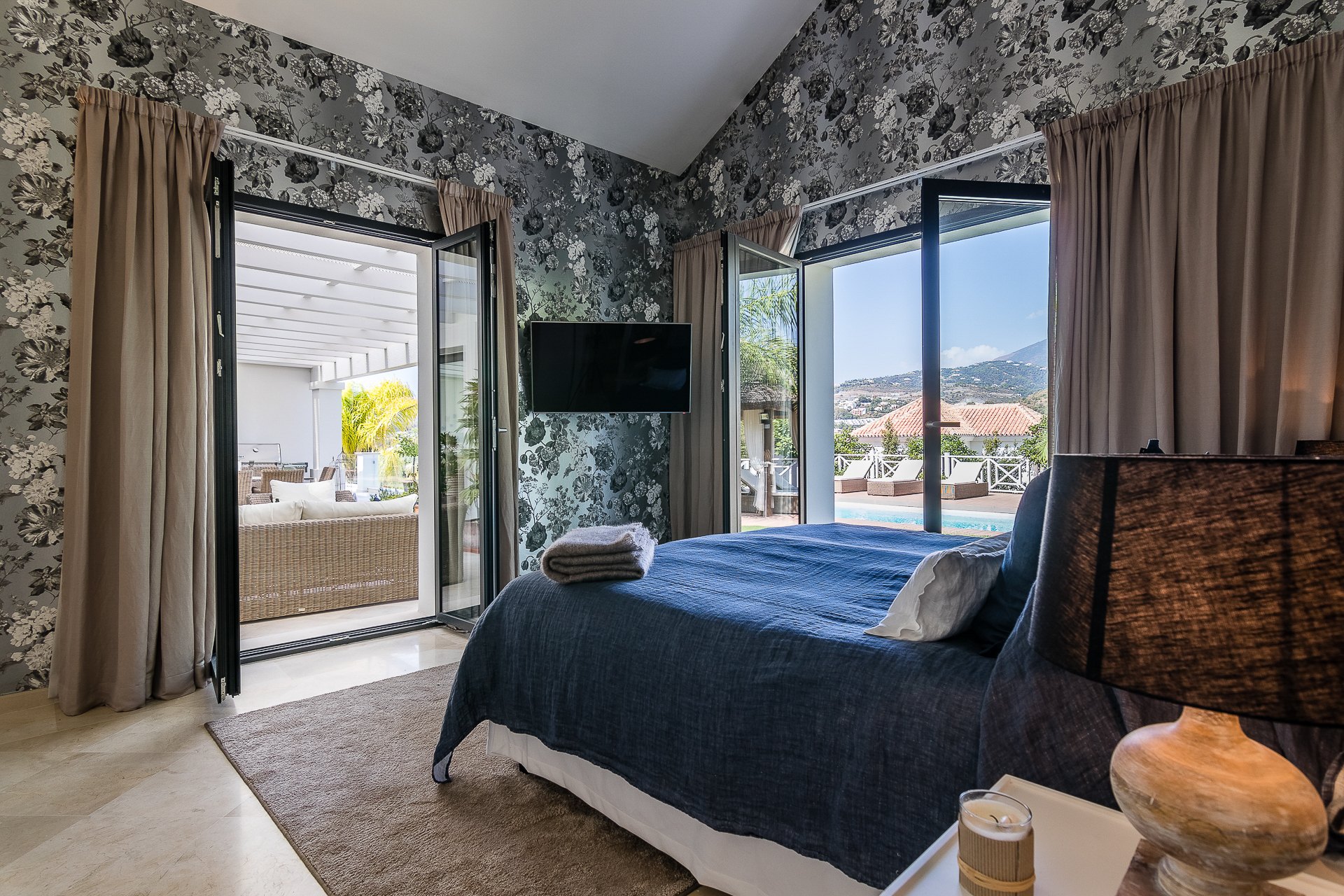 Charming villa that perfectly combines modernity with traditional Andalusian charm