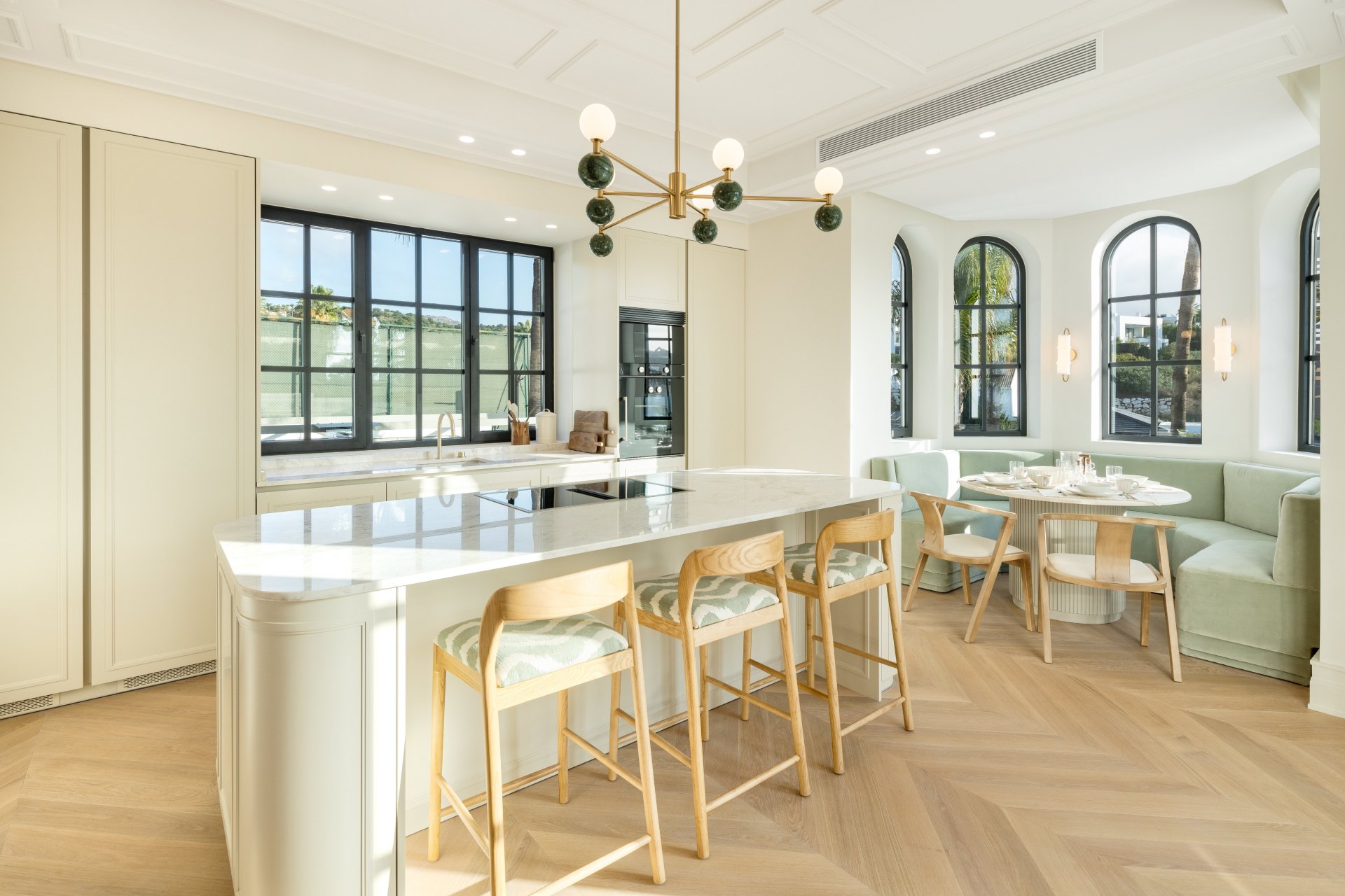 Encantadora villa de lujo que refleja elegancia en cada rincón