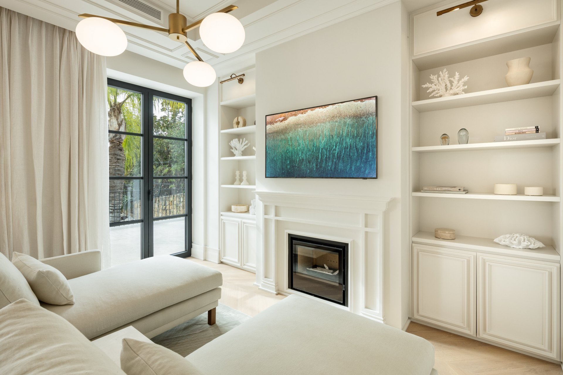 Encantadora villa de lujo que refleja elegancia en cada rincón