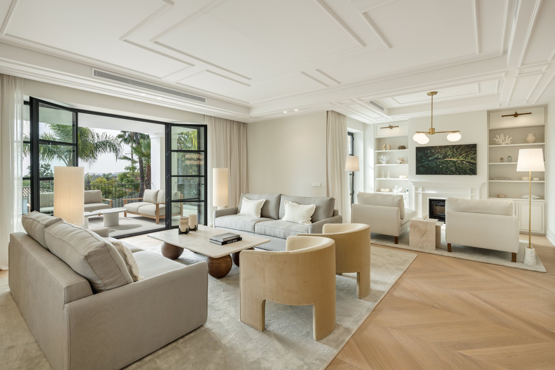 Encantadora villa de lujo que refleja elegancia en cada rincón