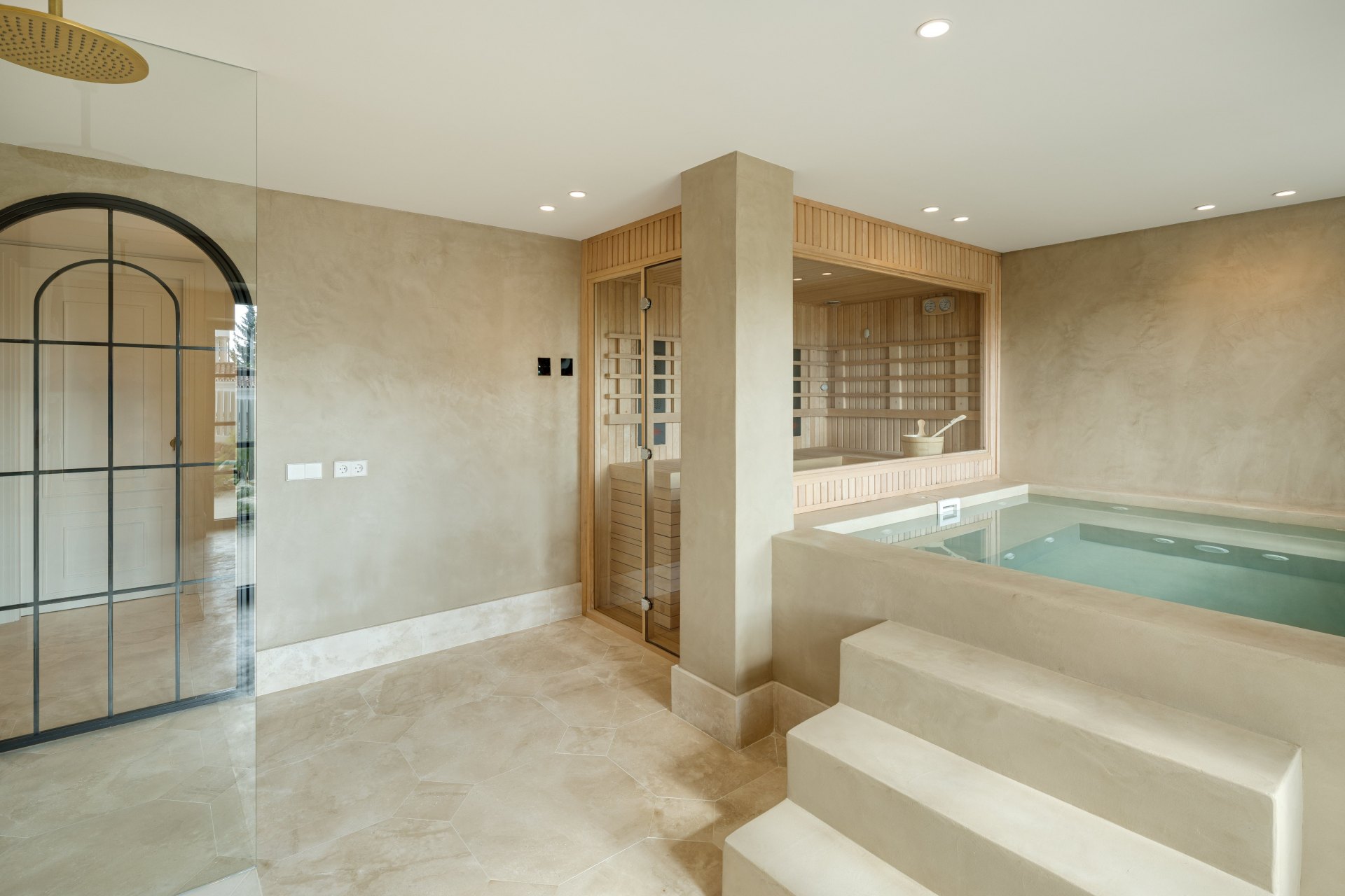 Encantadora villa de lujo que refleja elegancia en cada rincón