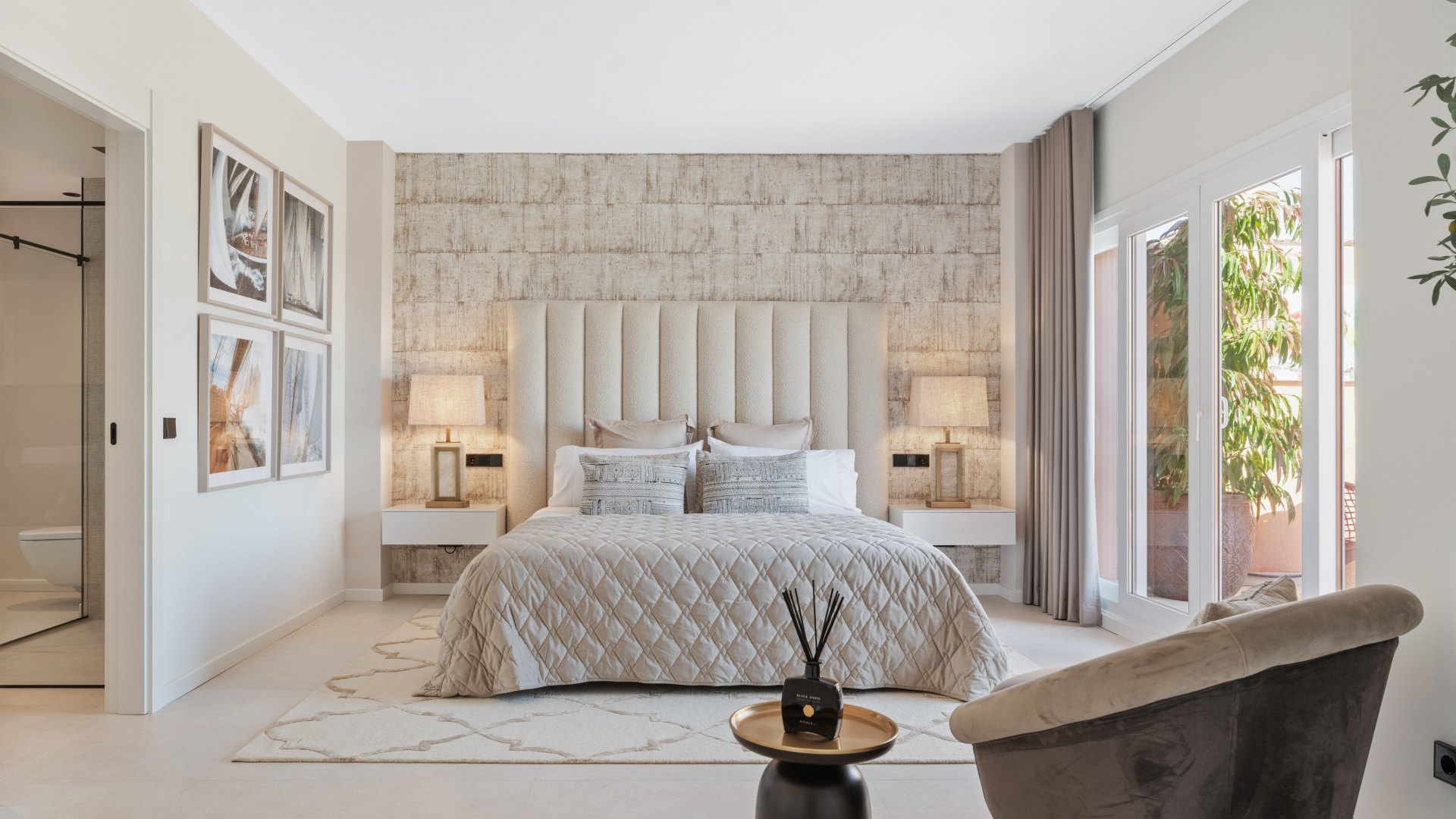 Charming Andalusian style duplex with panoramic sea views, Nueva Andalucía