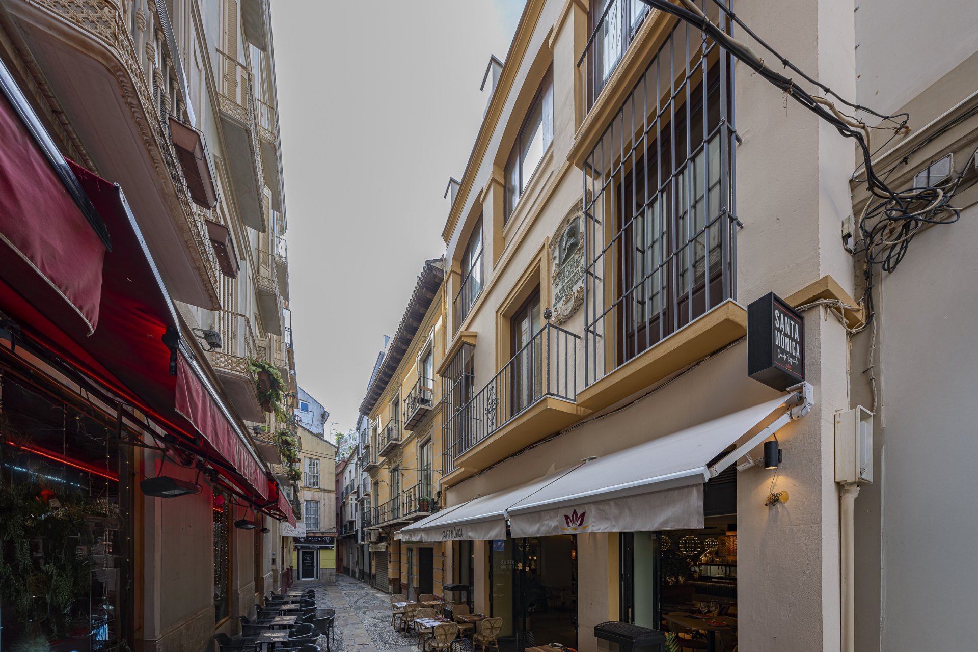 Un hogar especial en el encantador corazón histórico de Málaga