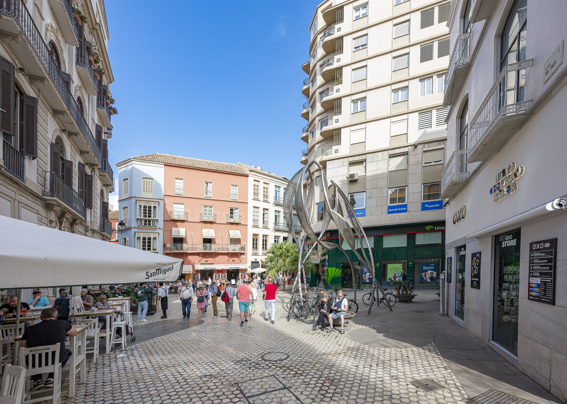 Un hogar especial en el encantador corazón histórico de Málaga