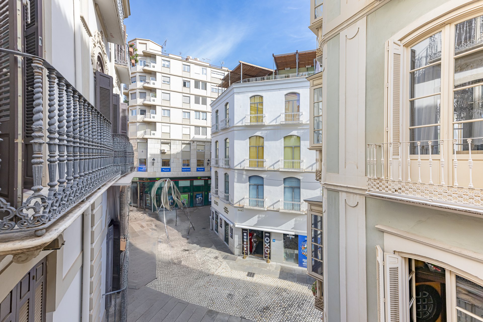 Un hogar especial en el encantador corazón histórico de Málaga