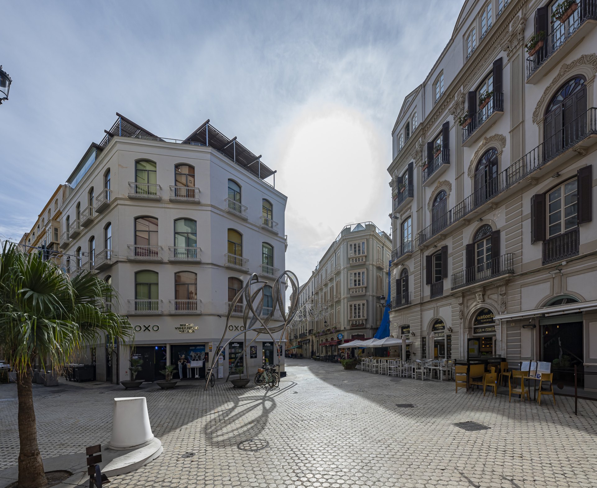 Un hogar especial en el encantador corazón histórico de Málaga