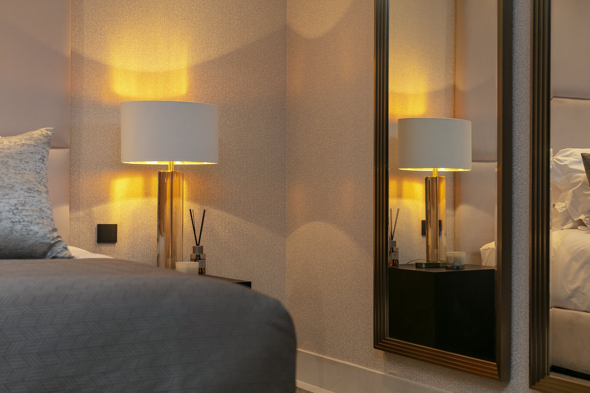 Spectacular residence with garden in the upper part of the Golden Mile