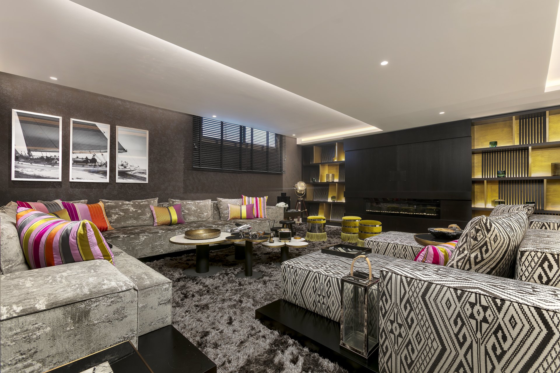 Spectacular residence with garden in the upper part of the Golden Mile