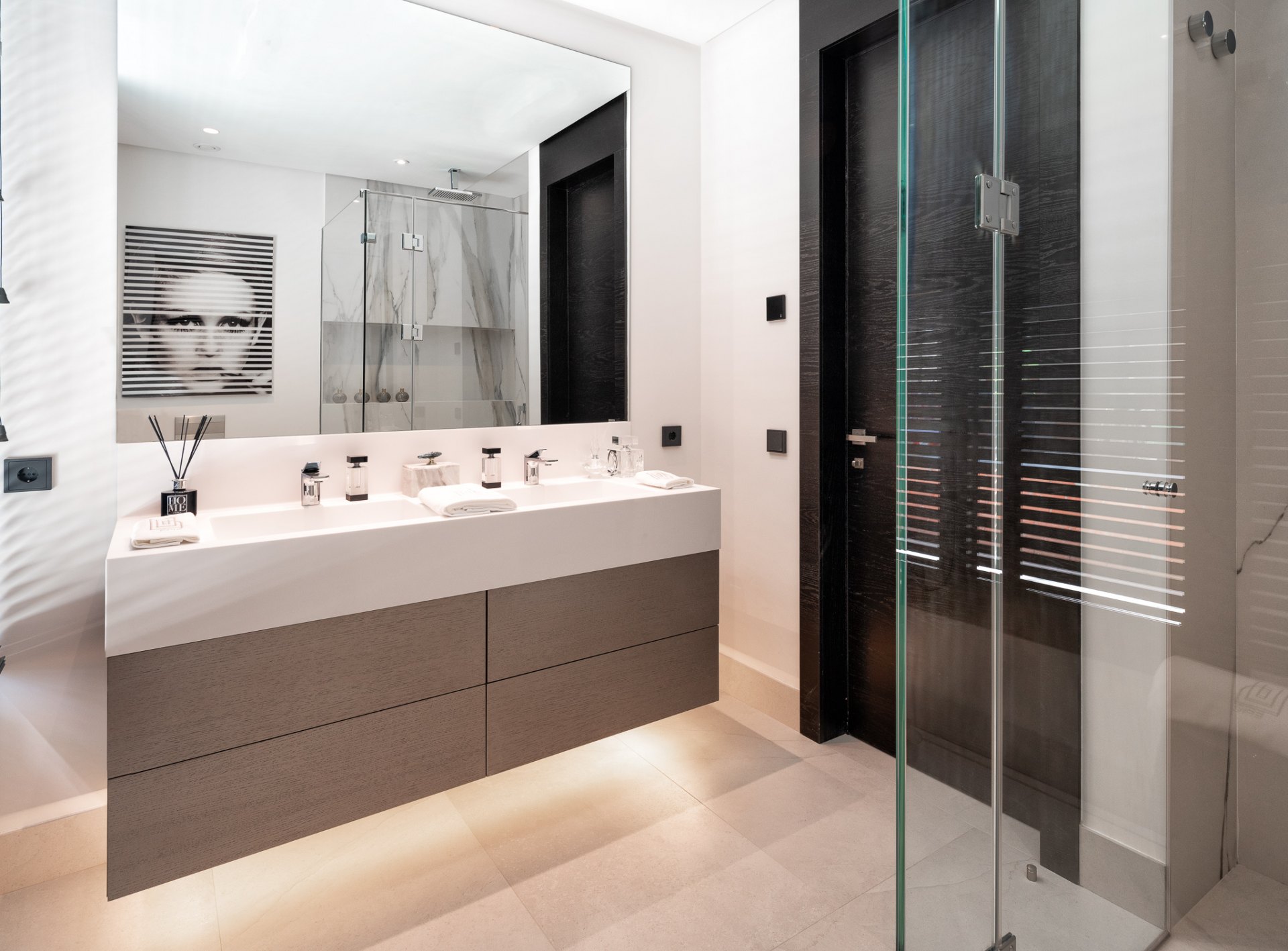 Spectacular residence with garden in the upper part of the Golden Mile