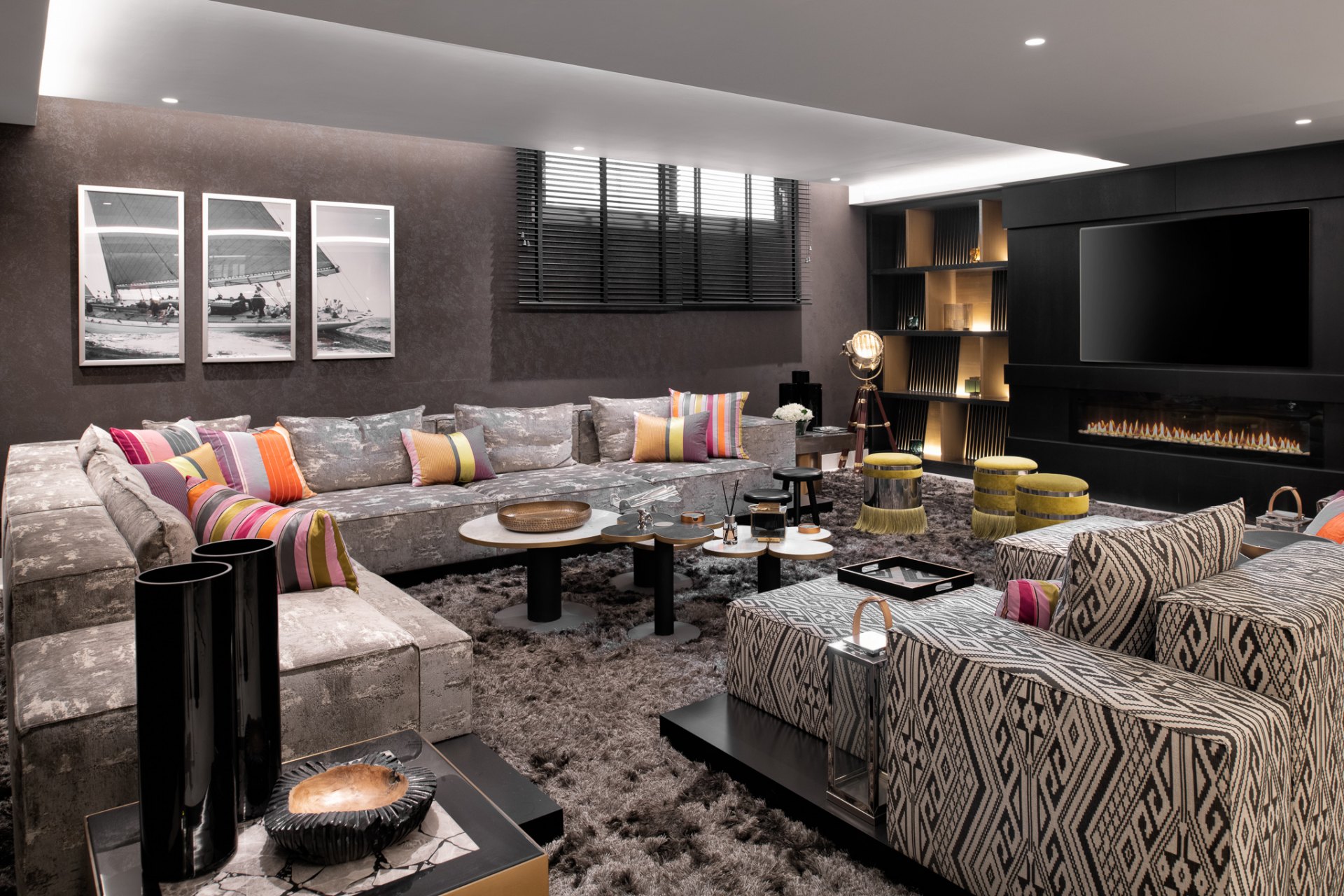 Spectacular residence with garden in the upper part of the Golden Mile