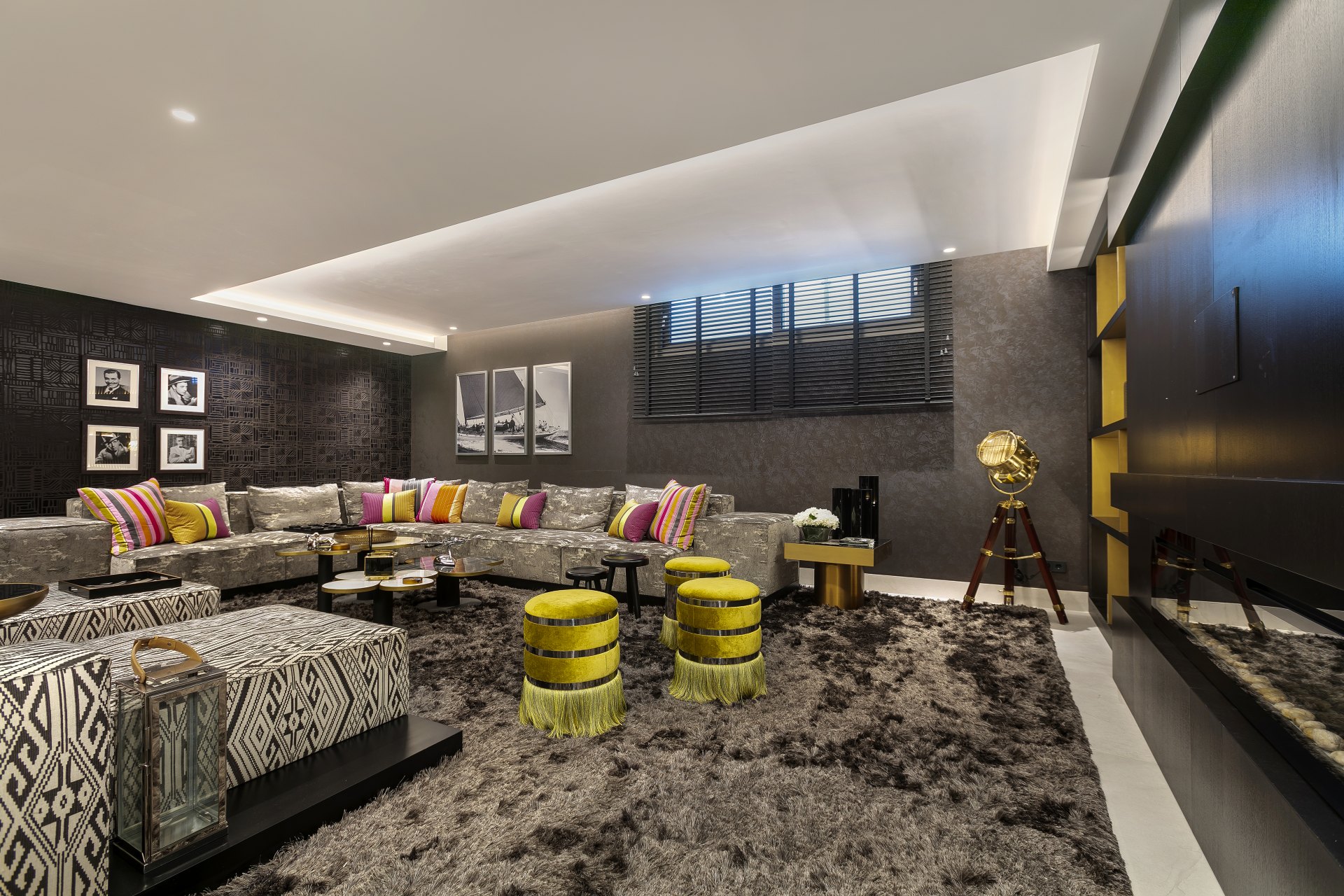 Spectacular residence with garden in the upper part of the Golden Mile