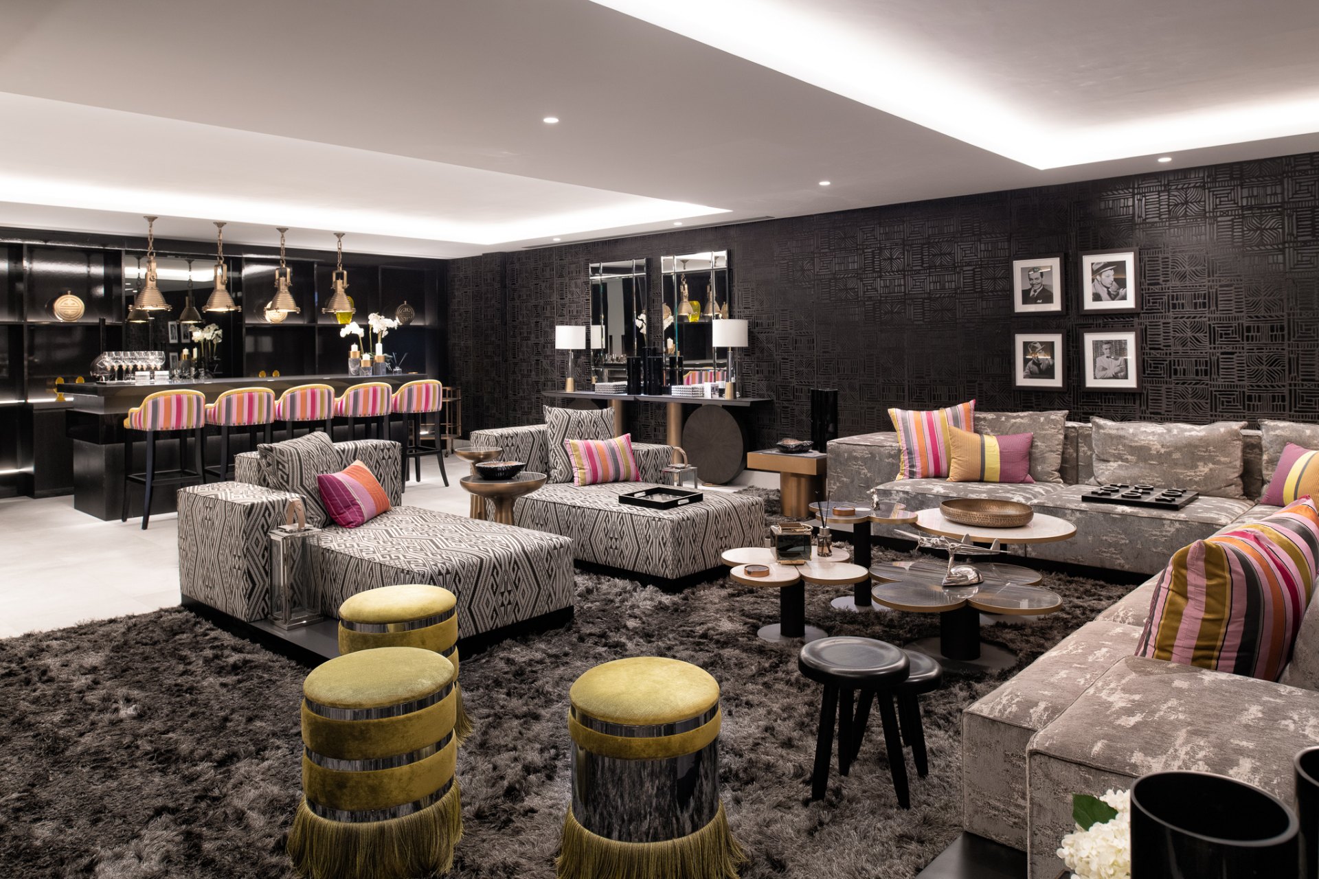 Spectacular residence with garden in the upper part of the Golden Mile