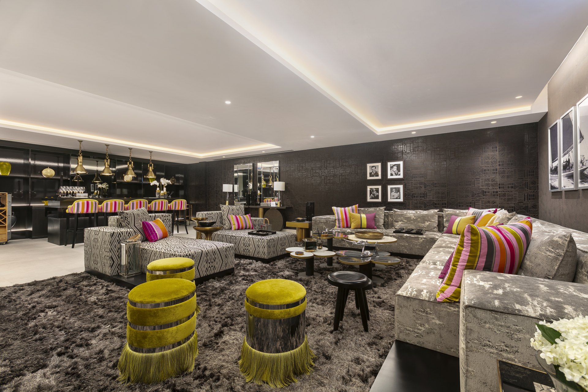 Spectacular residence with garden in the upper part of the Golden Mile