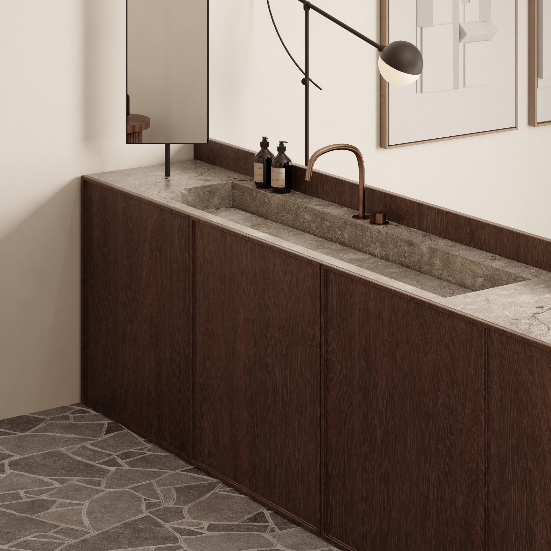 Lujo y modernidad en este ático completamente reformado en La Cerquilla