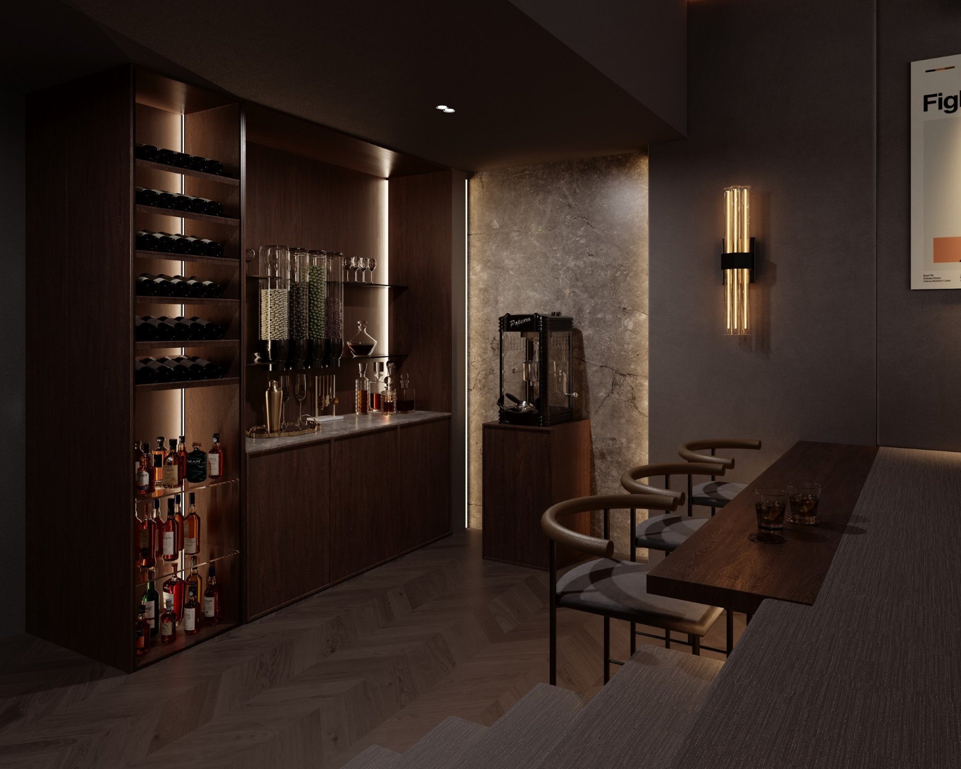 Lujo y modernidad en este ático completamente reformado en La Cerquilla