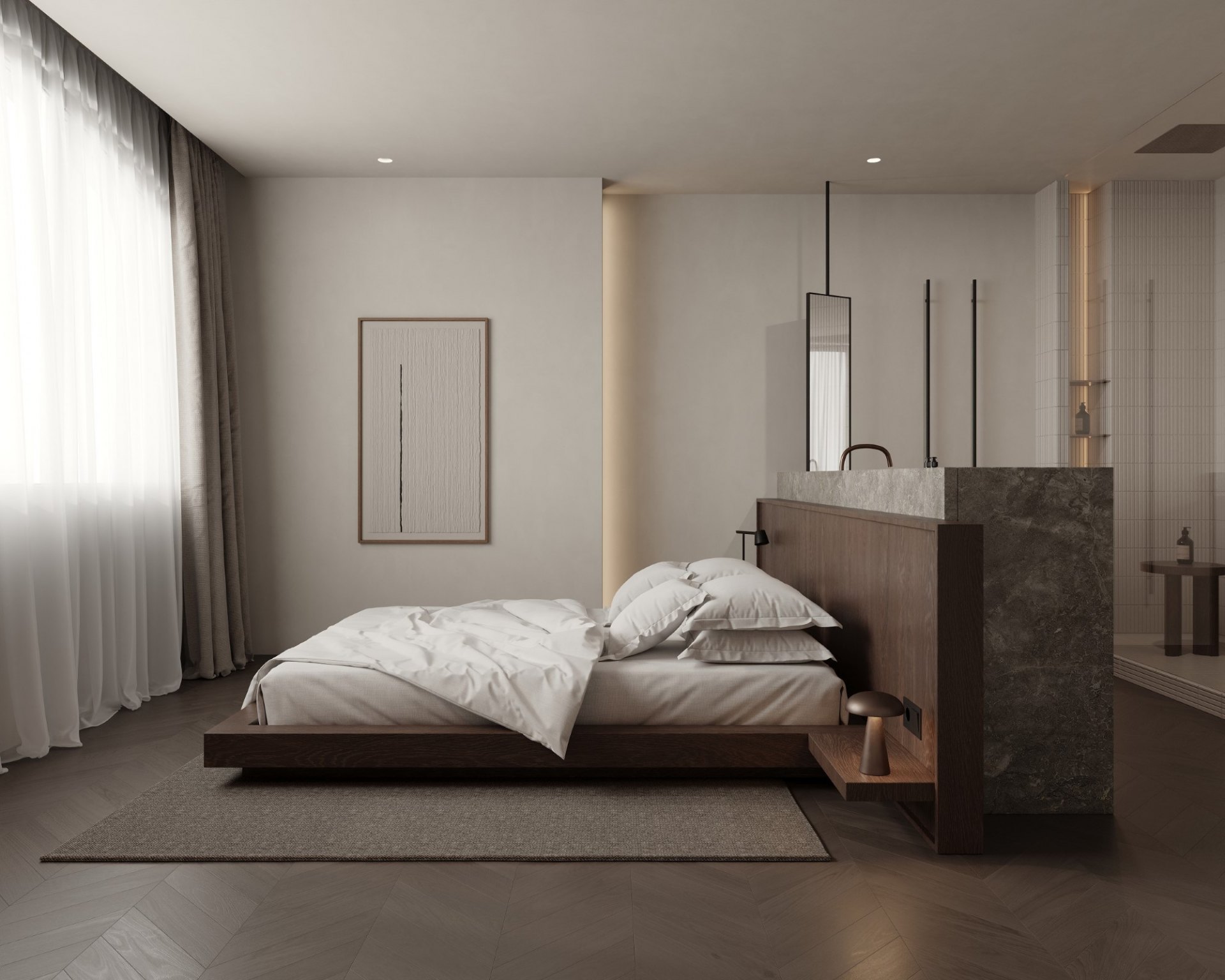 Lujo y modernidad en este ático completamente reformado en La Cerquilla