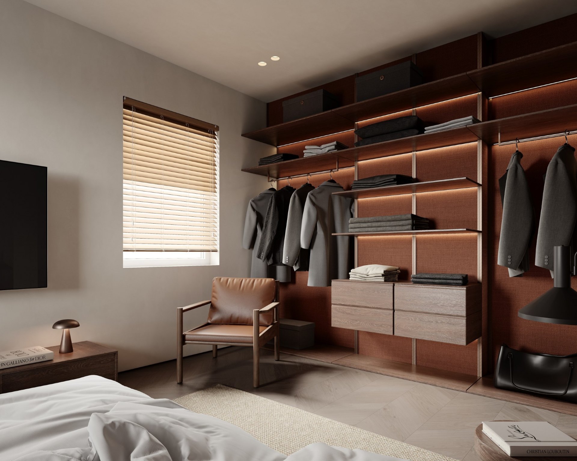 Lujo y modernidad en este ático completamente reformado en La Cerquilla