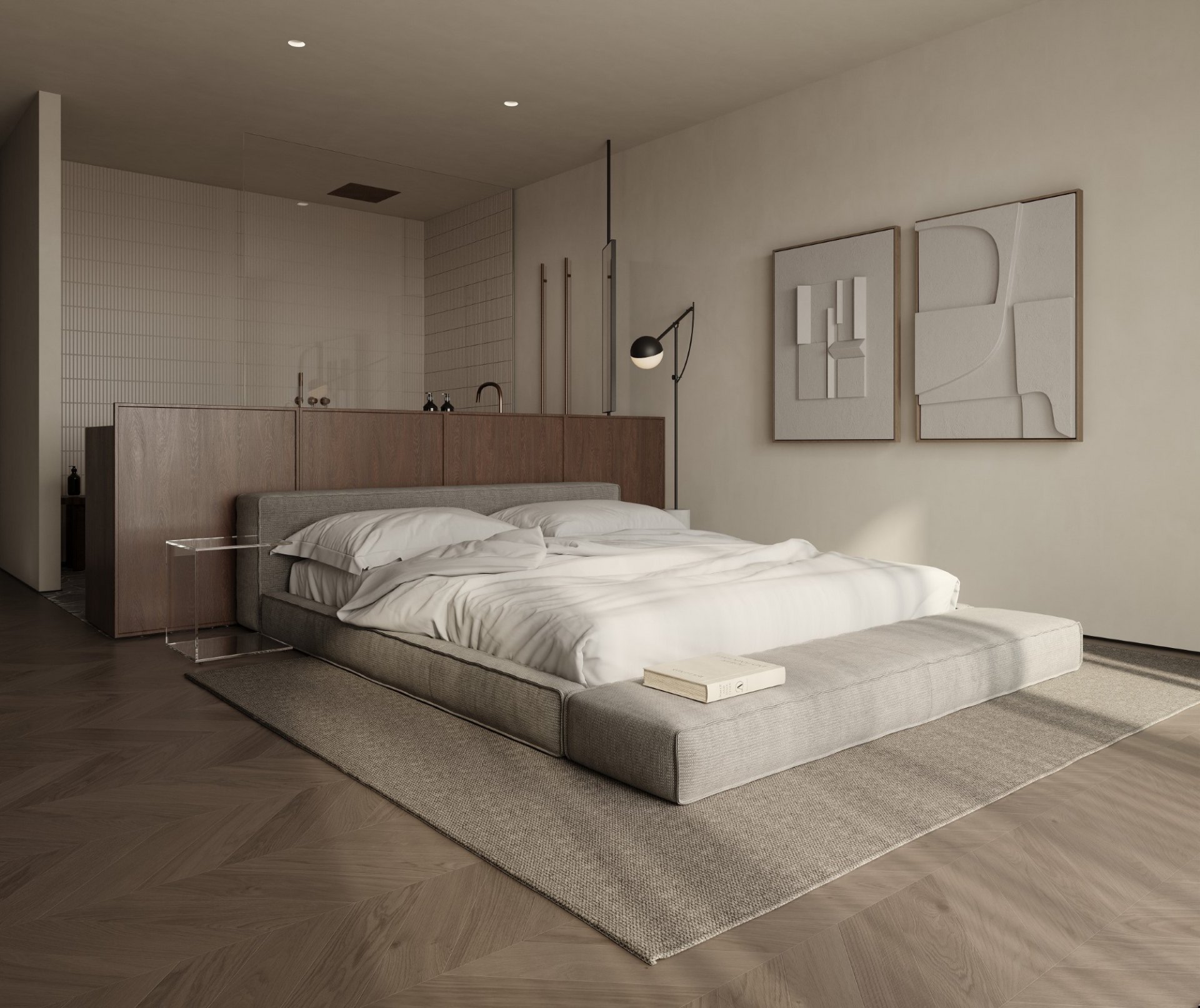 Lujo y modernidad en este ático completamente reformado en La Cerquilla