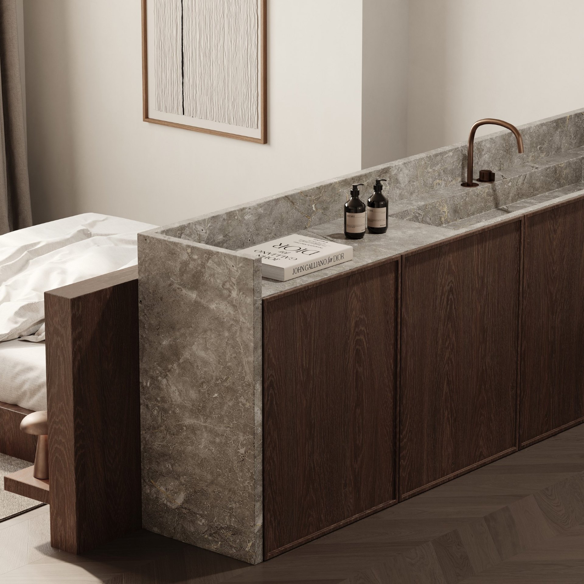 Lujo y modernidad en este ático completamente reformado en La Cerquilla