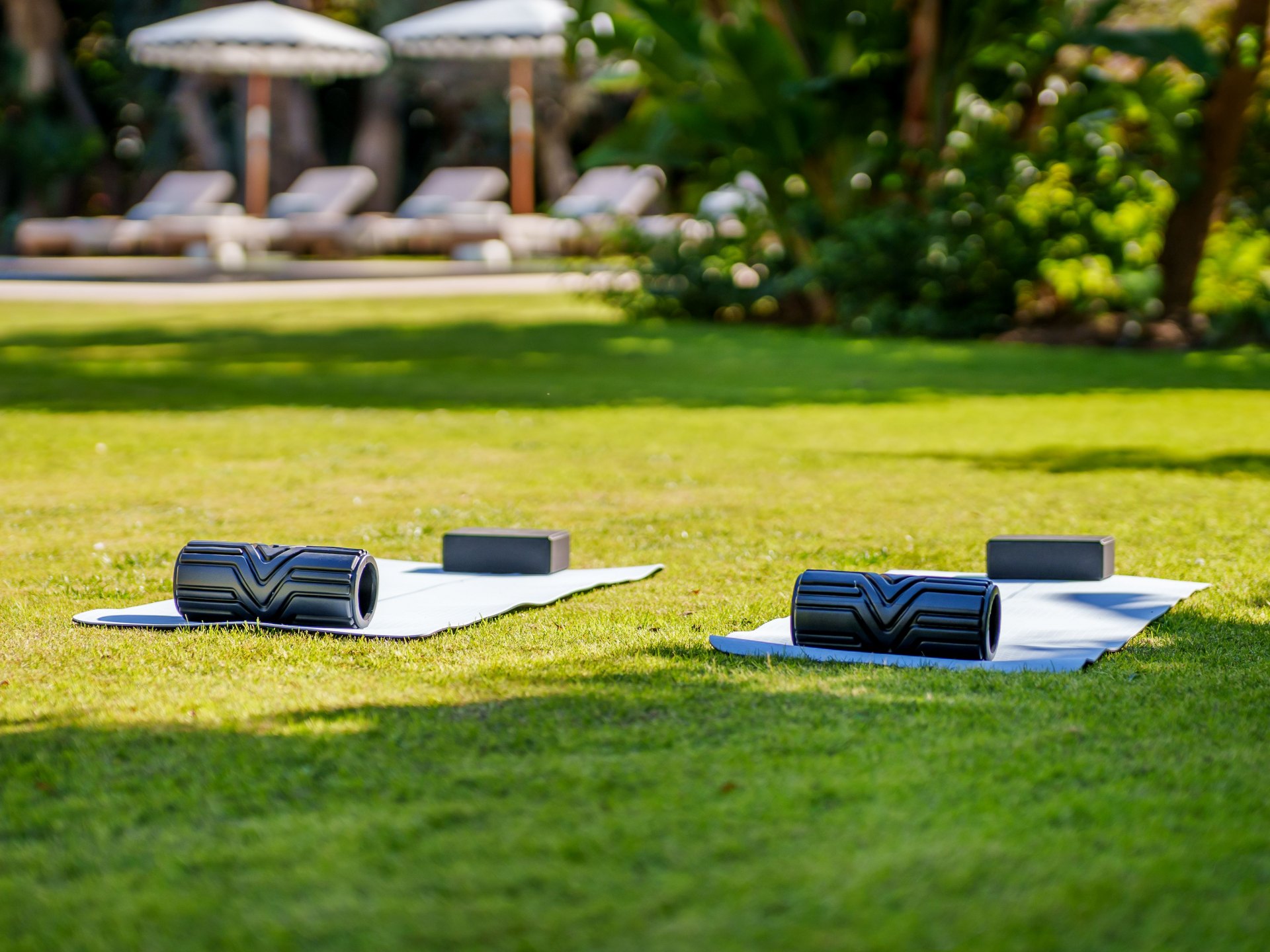 Villa full of beauty with a lush botanical garden in La Cerquilla