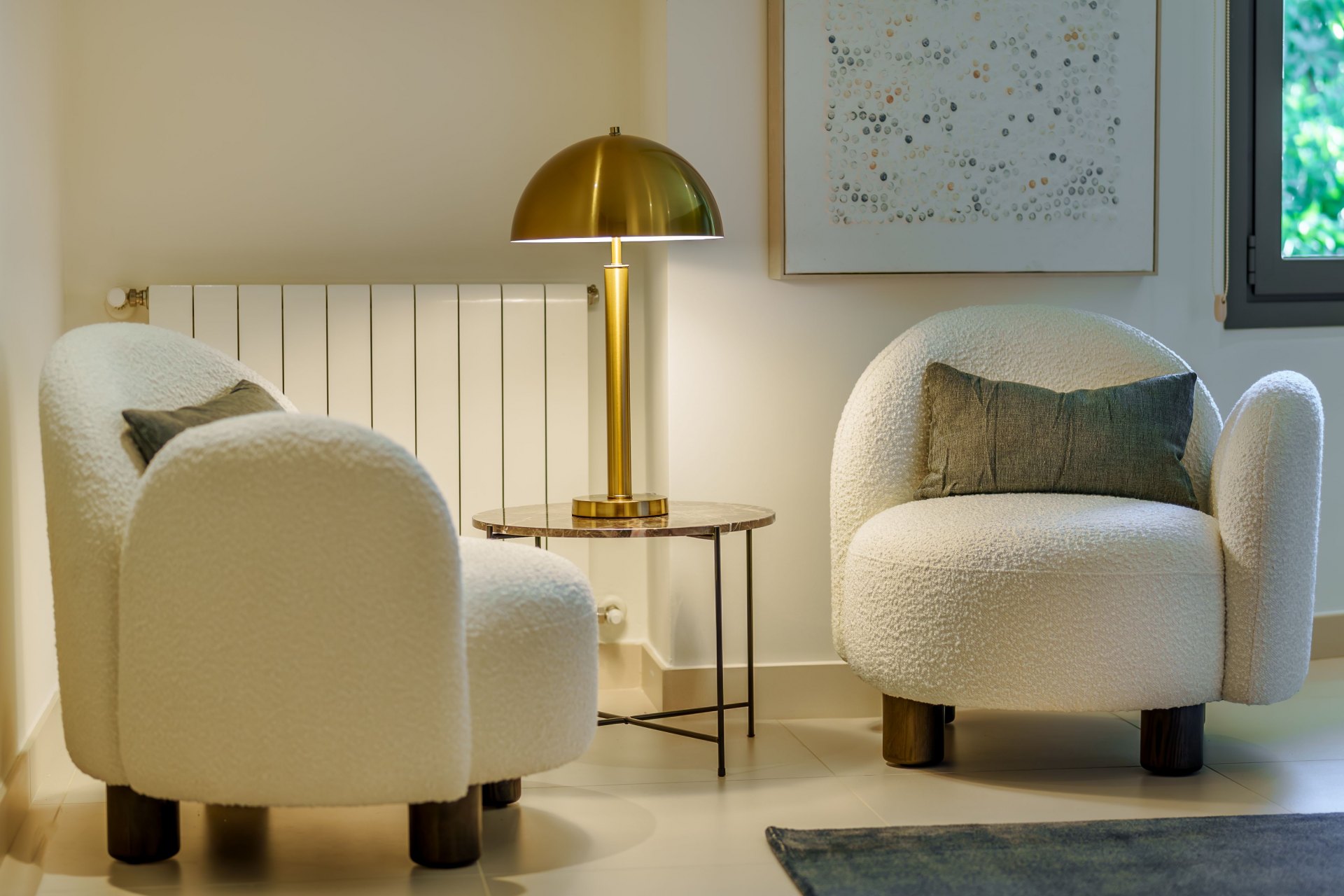 Villa full of beauty with a lush botanical garden in La Cerquilla