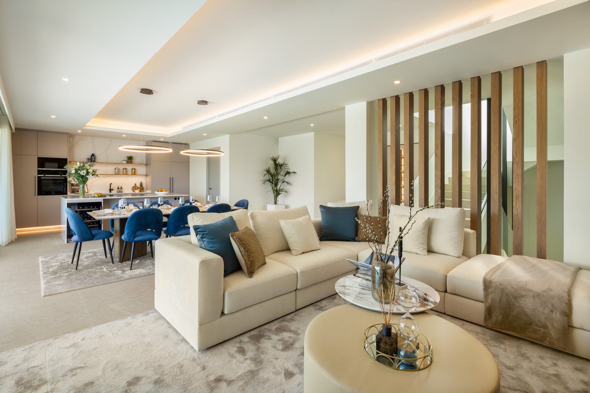 Una villa exclusiva en el corazón del Triángulo de Oro, nueva Milla de Oro