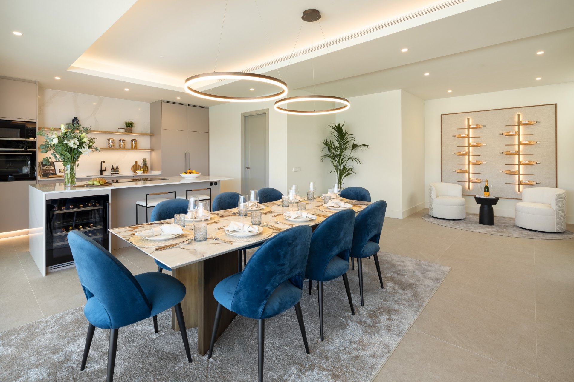 Una villa exclusiva en el corazón del Triángulo de Oro, nueva Milla de Oro