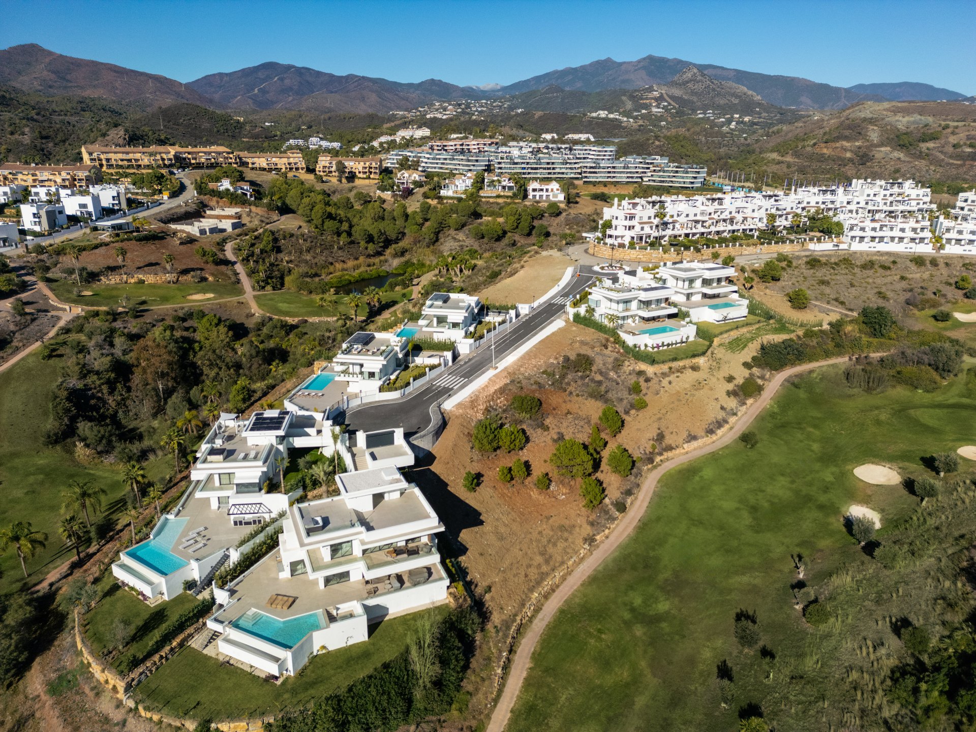 Una villa exclusiva en el corazón del Triángulo de Oro, nueva Milla de Oro