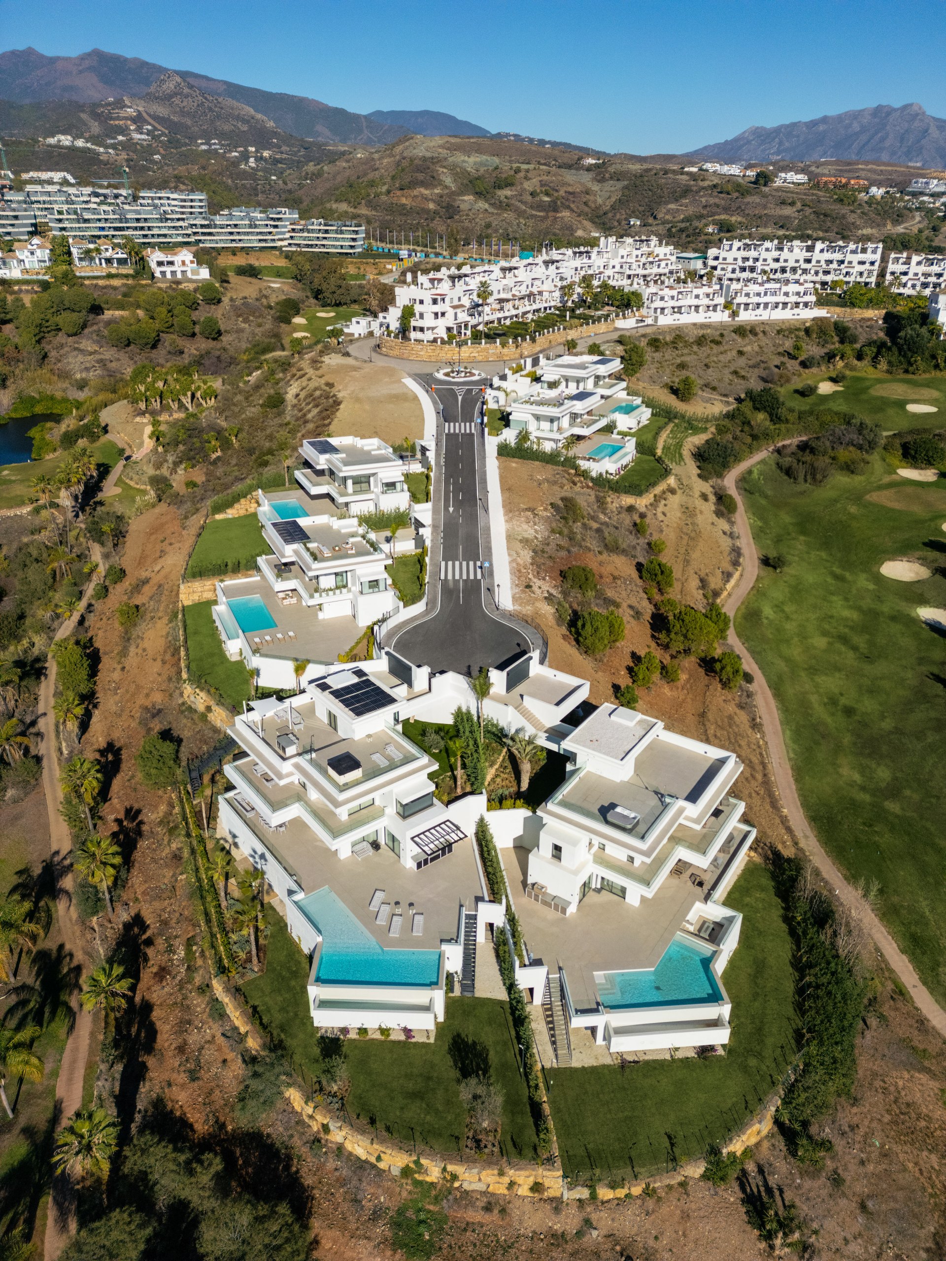 Una villa exclusiva en el corazón del Triángulo de Oro, nueva Milla de Oro