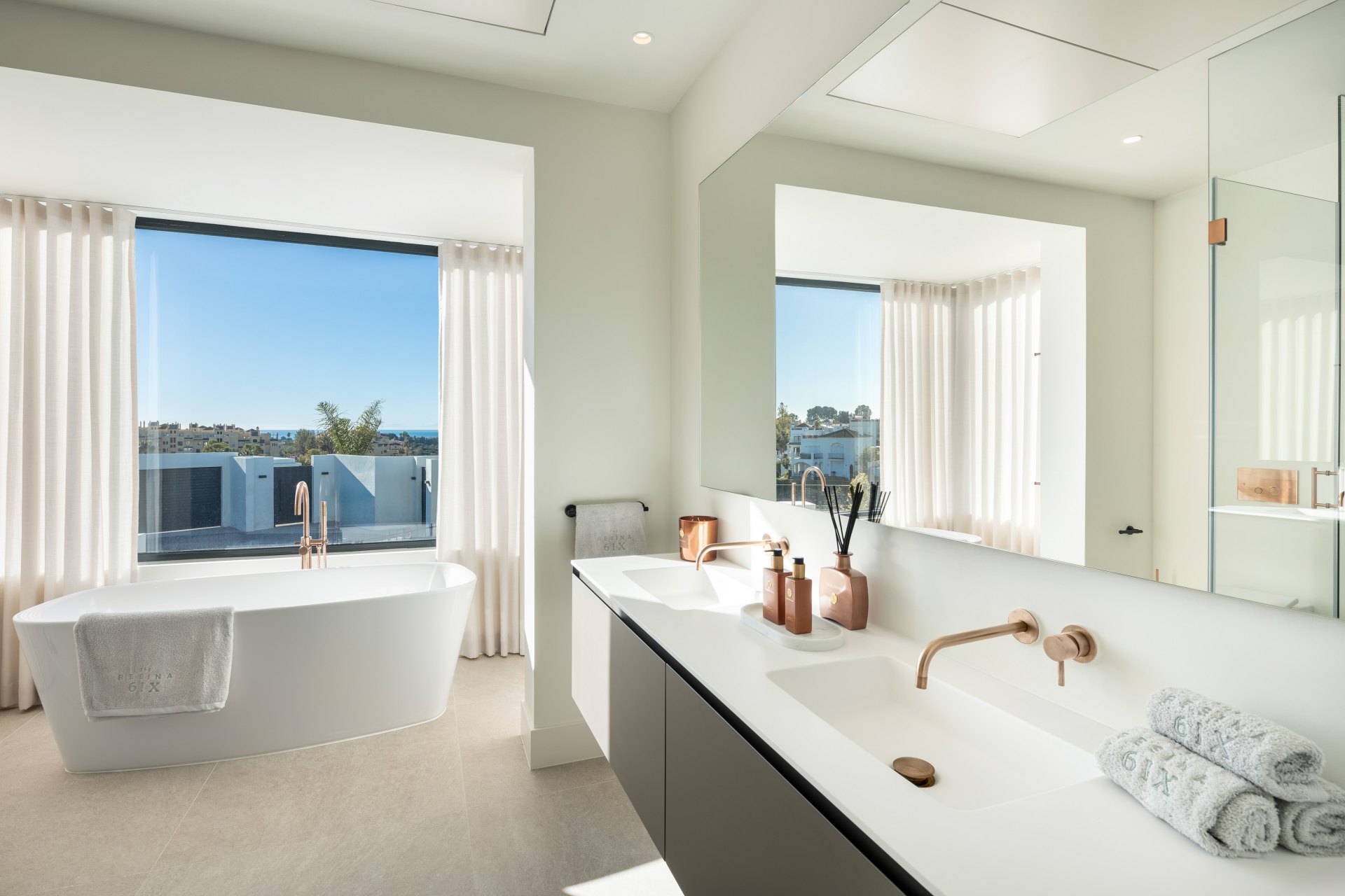 Una villa exclusiva en el corazón del Triángulo de Oro, nueva Milla de Oro