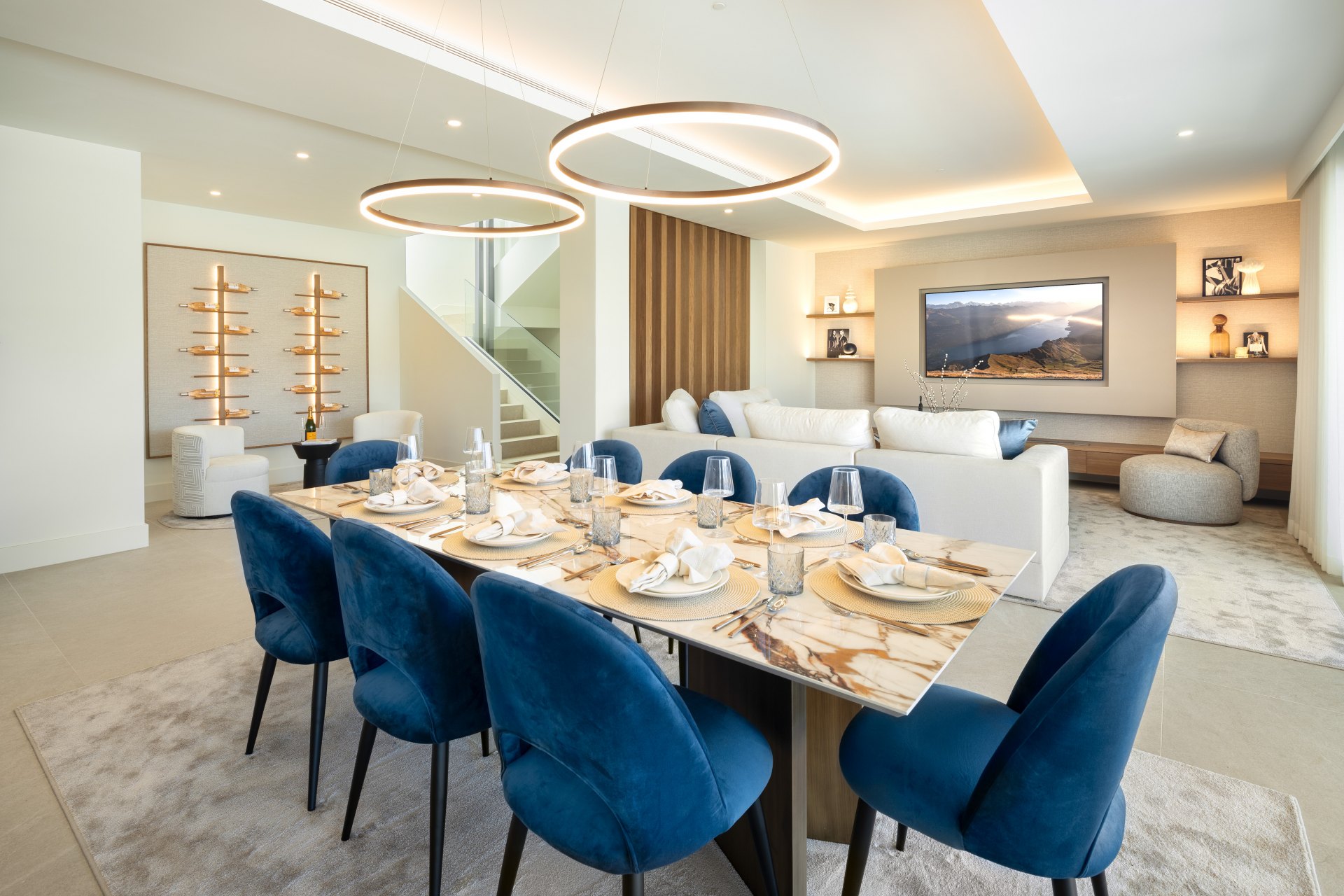 Una villa exclusiva en el corazón del Triángulo de Oro, nueva Milla de Oro