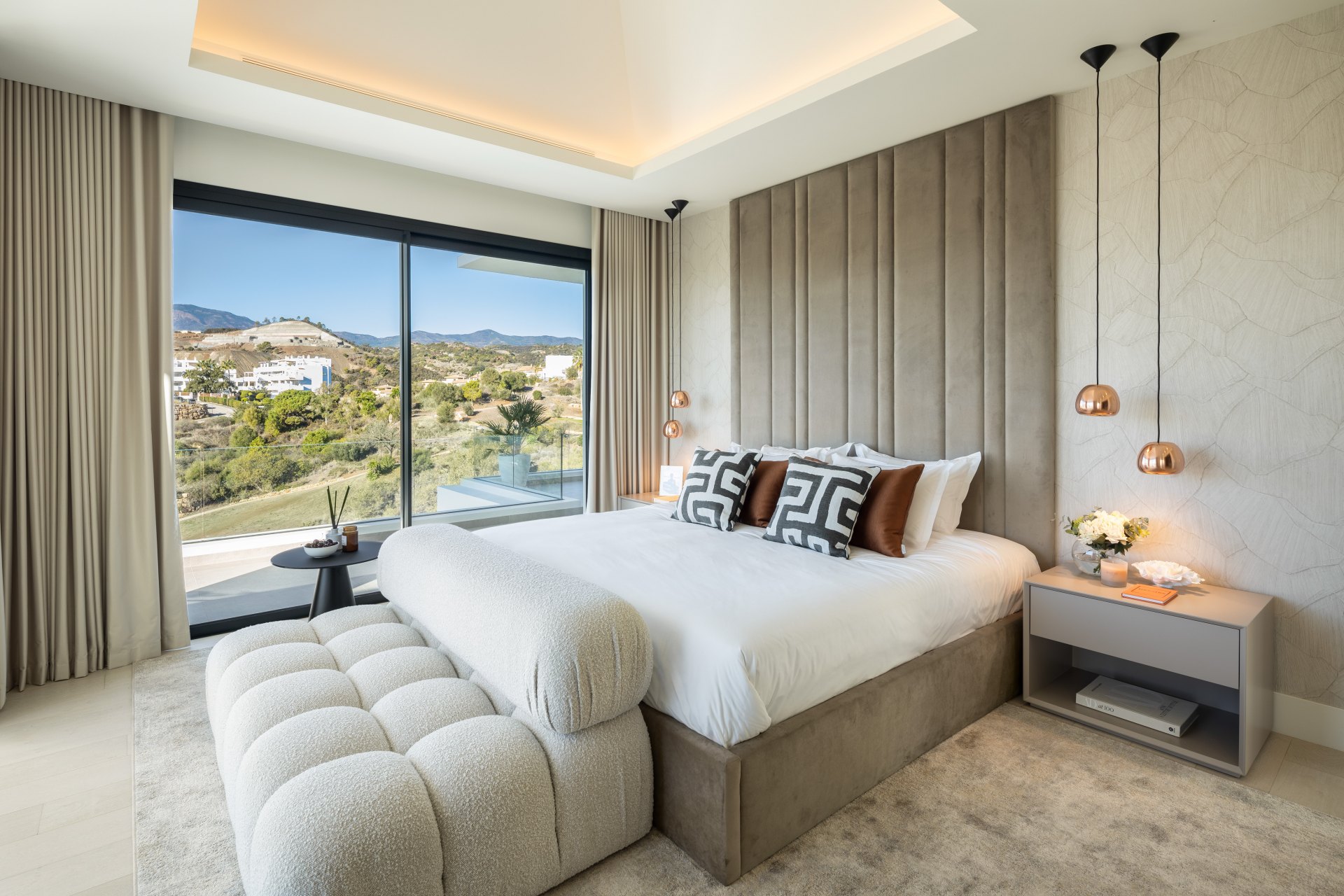 Una villa exclusiva en el corazón del Triángulo de Oro, nueva Milla de Oro